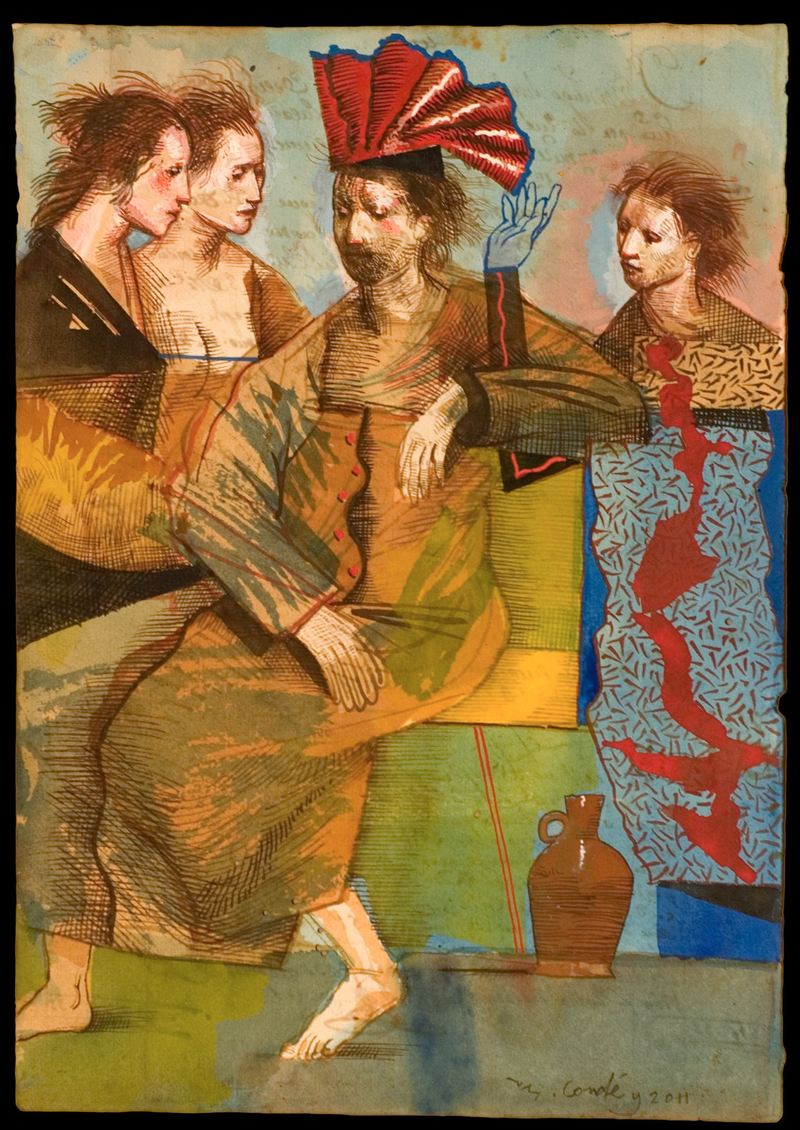 Miguel Condé, Untitled, 2011