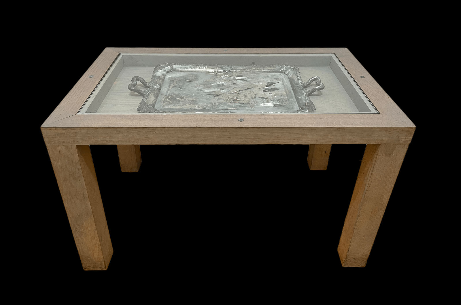 Yuri Kuper, Table with Tray and Matches, 1997