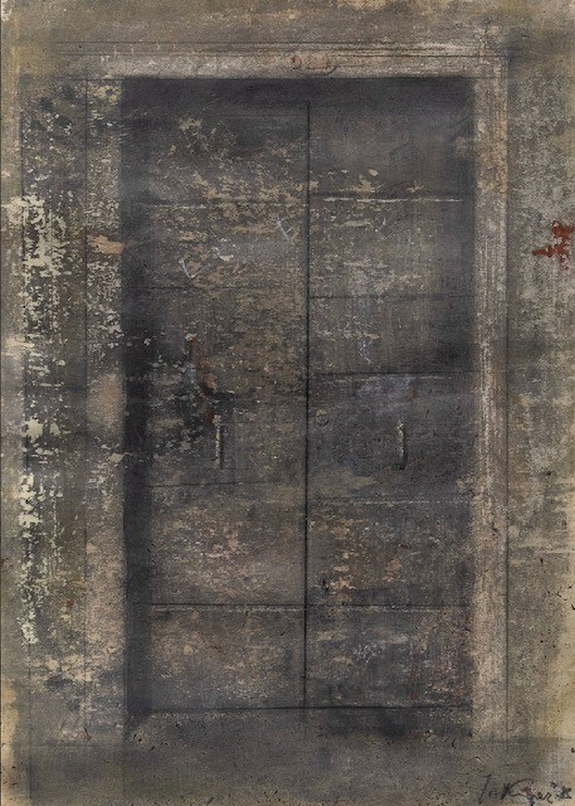 Yuri Kuper, Untitled (Doorway), 1983