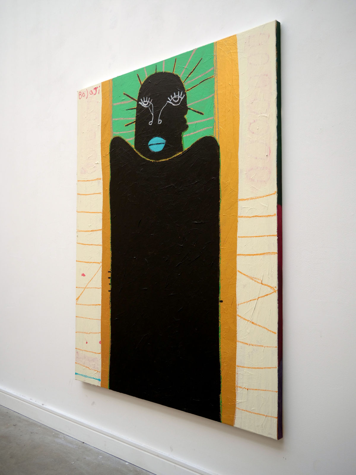 Adébayo Bolaji, The Splendour, 2024