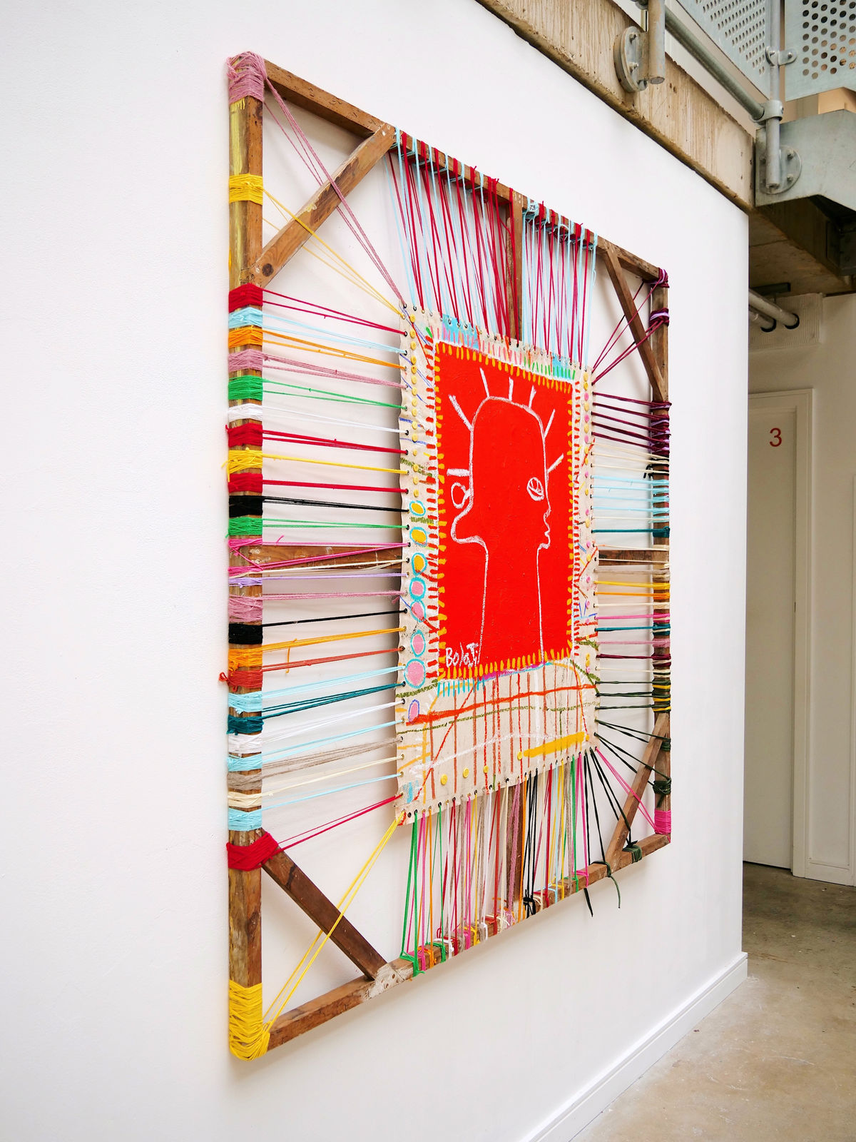 Adébayo Bolaji, Because of Love, 2024