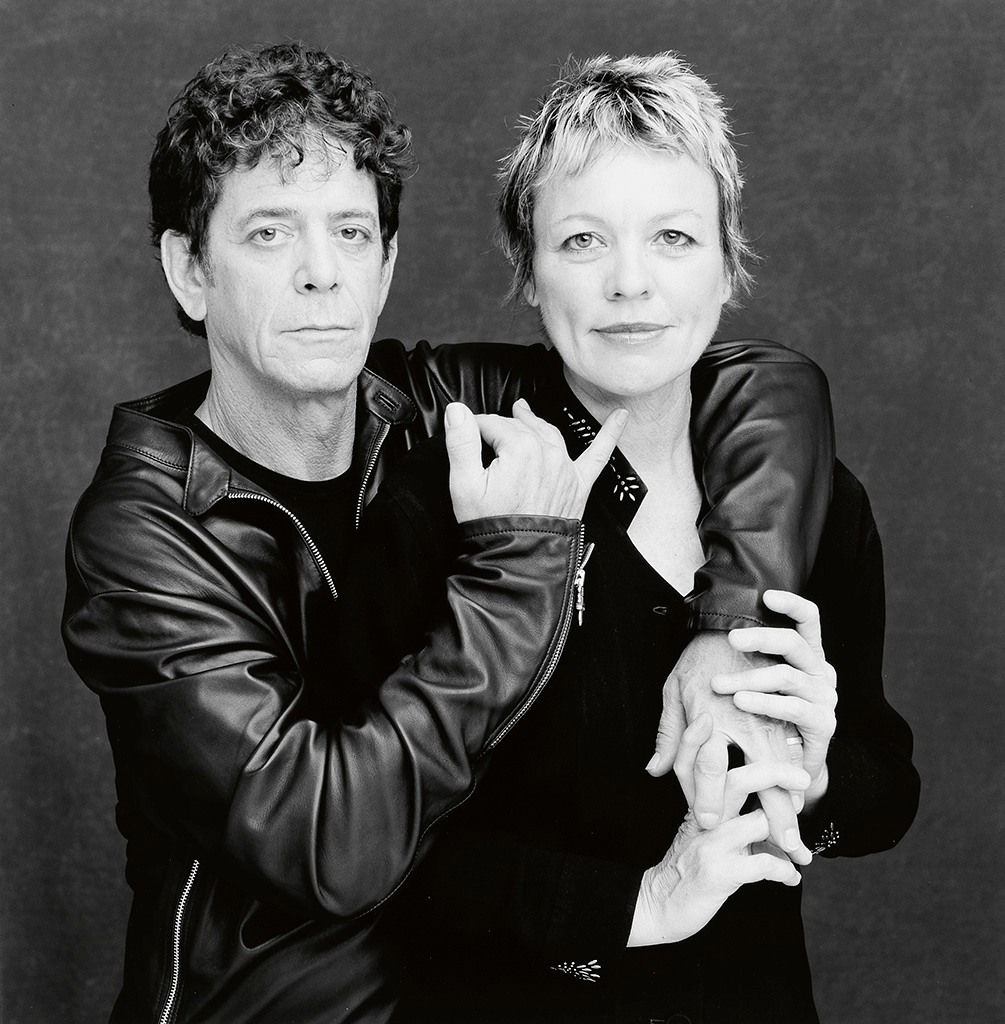 Timothy Greenfield-Sanders, Lou Reed and Laurie Anderson, 2000