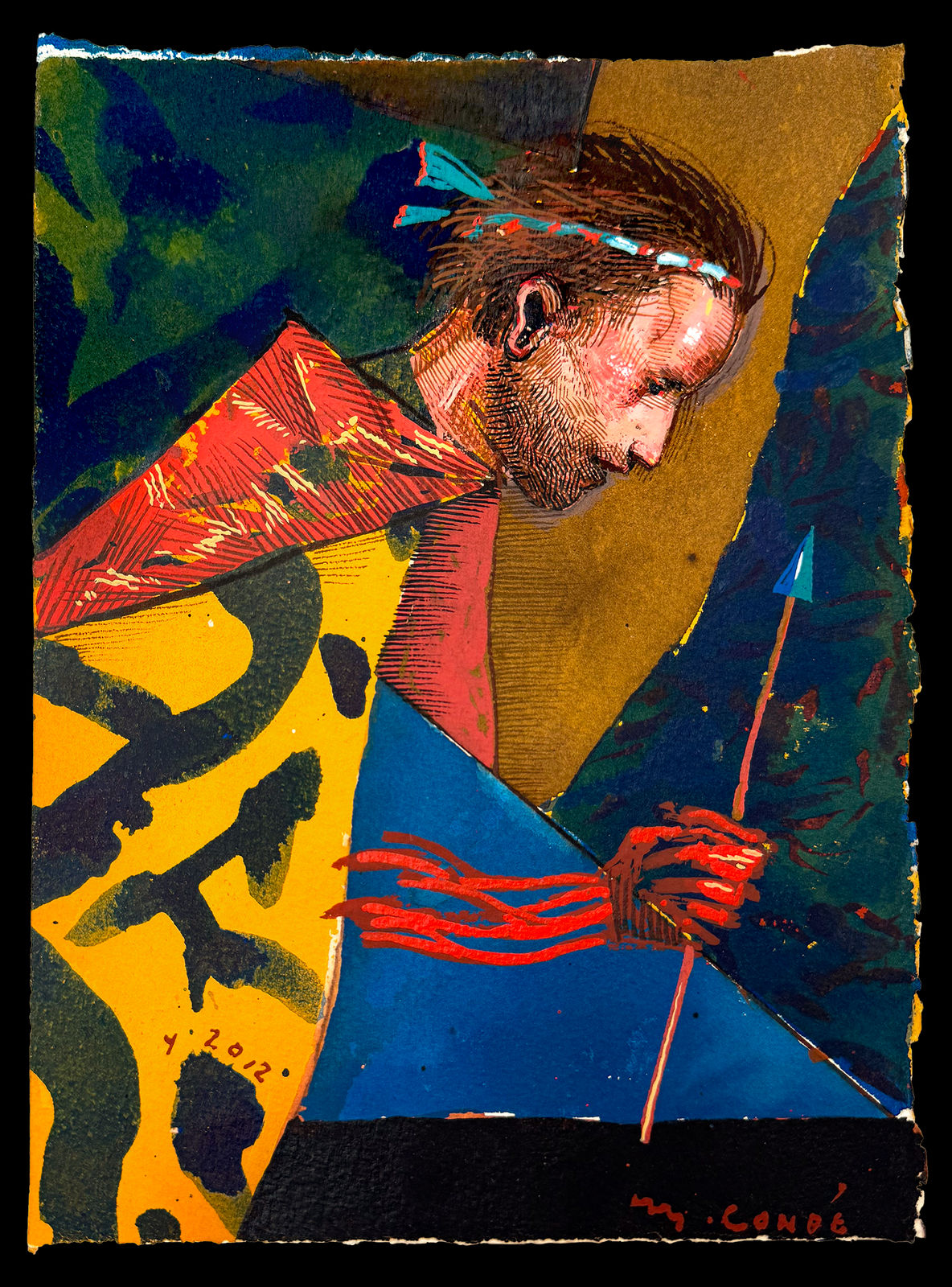 Miguel Condé, Untitled, 2012