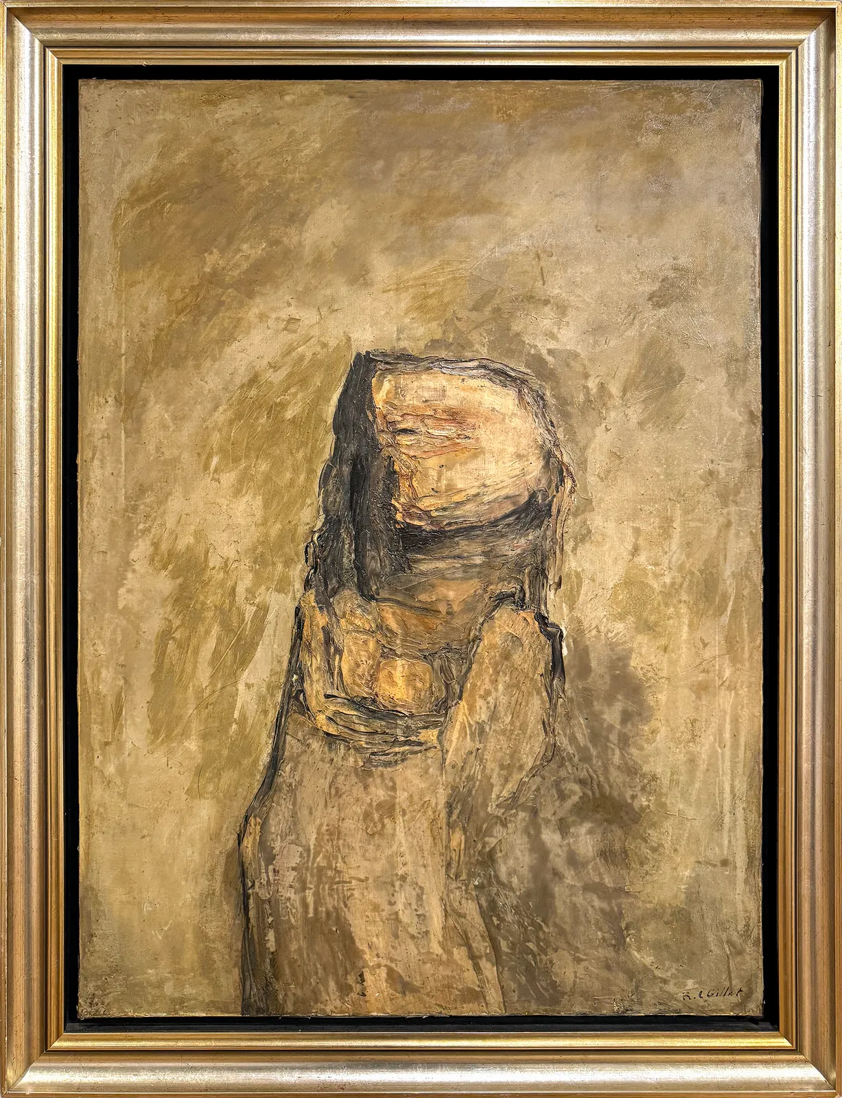 Roger-Edgar Gillet, La Petite Fille, 1965