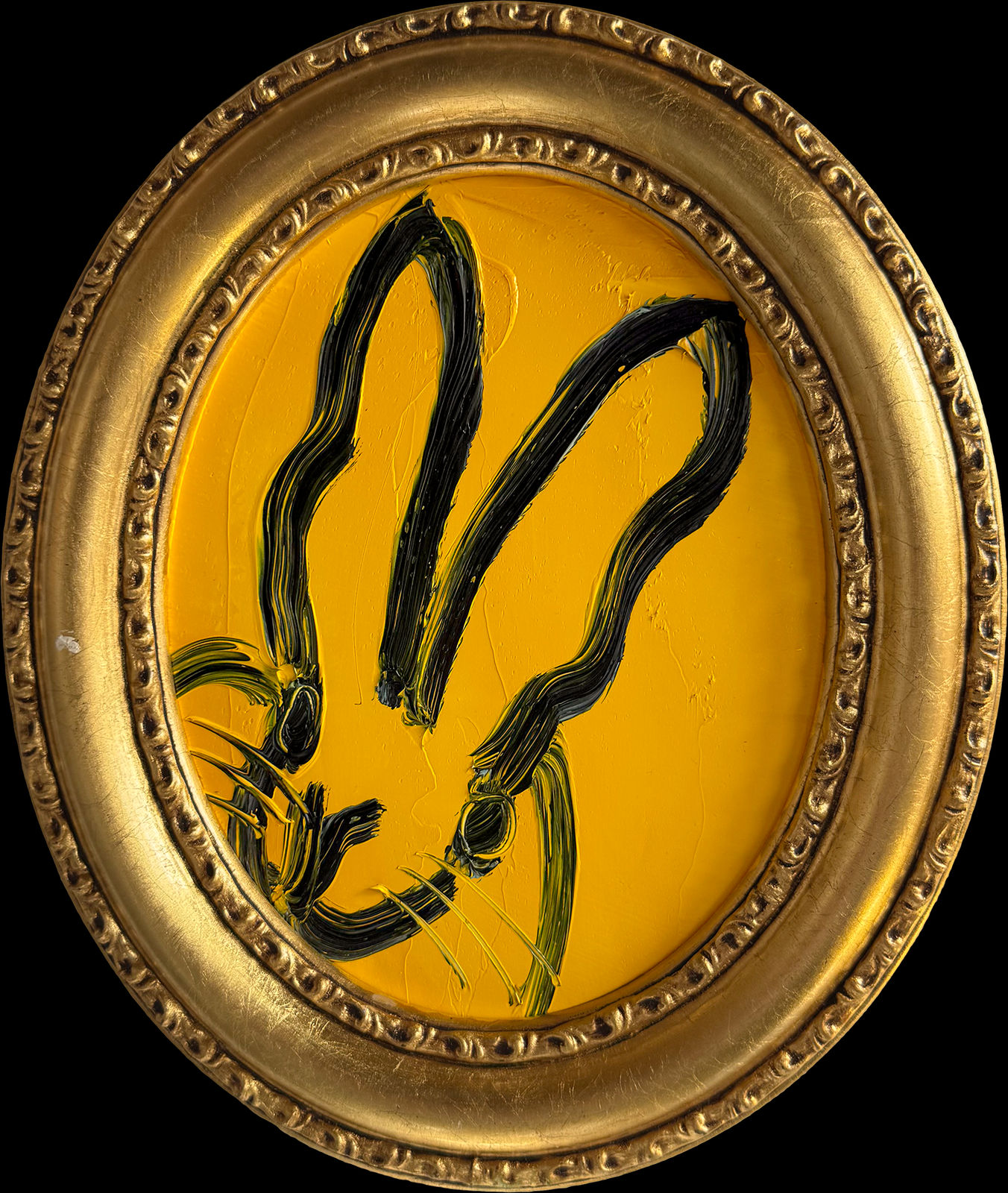 Hunt Slonem, Magnolia, 2021