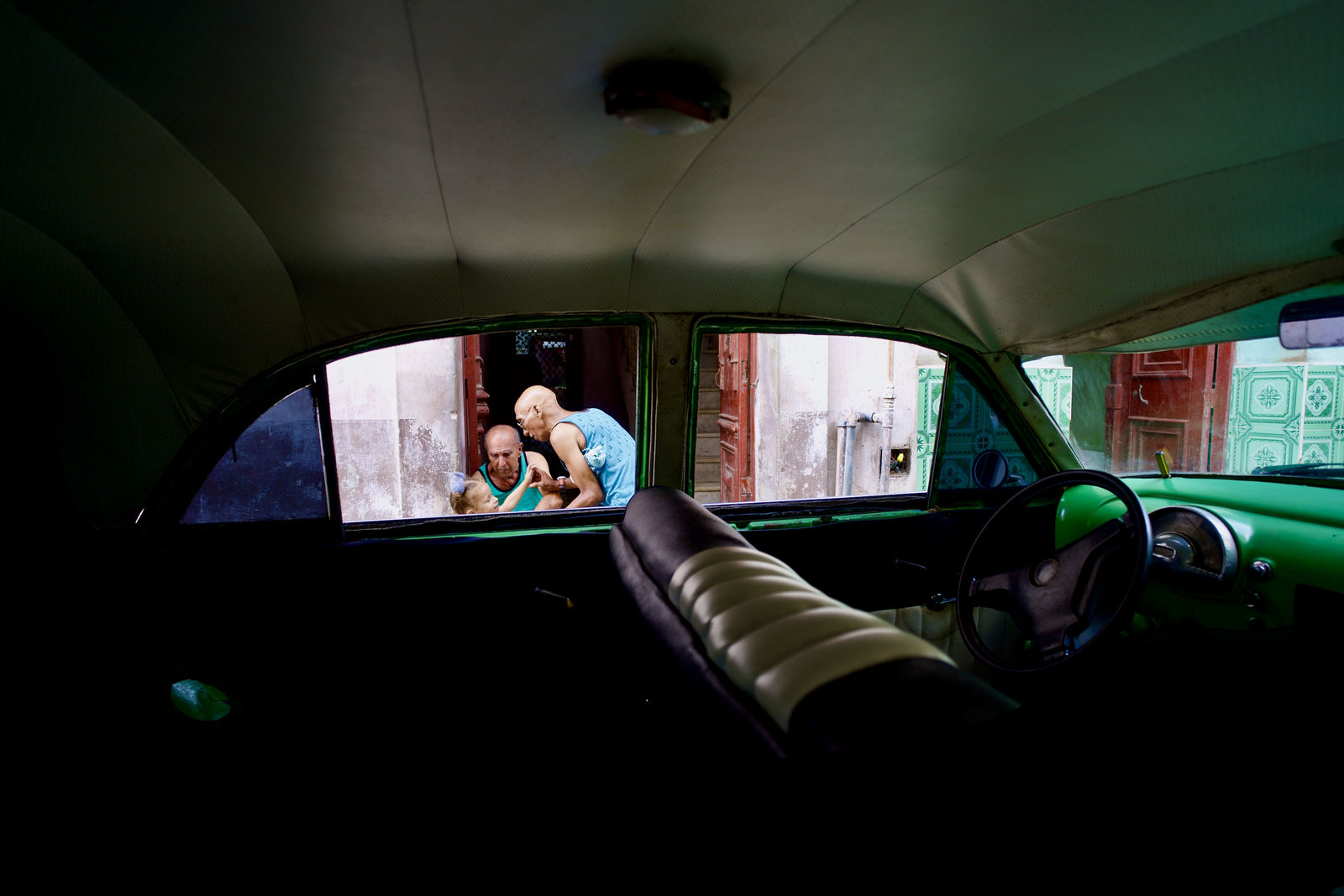 Joseph Kiblitsky, Untitled (Havana, Cuba XX), 2022