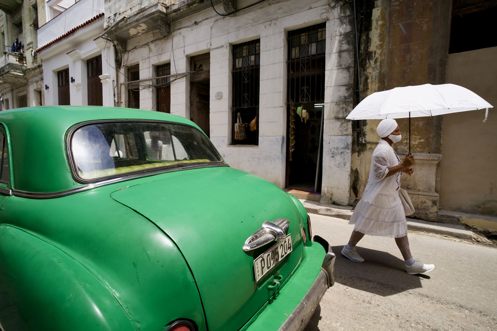 Joseph Kiblitsky, Untitled (Havana, Cuba I), 2022