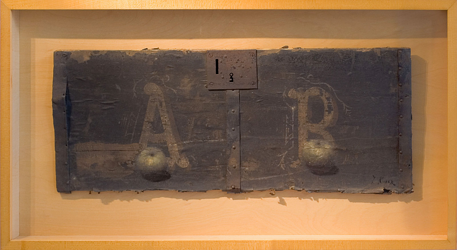 Yuri Kuper, Still Life with Two Apples, 1999