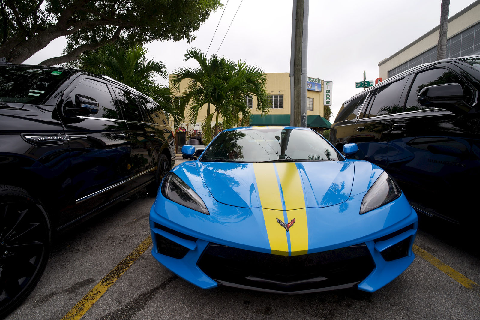 Joseph Kiblitsky, Untitled (Little Havana, Miami XIV), 2022