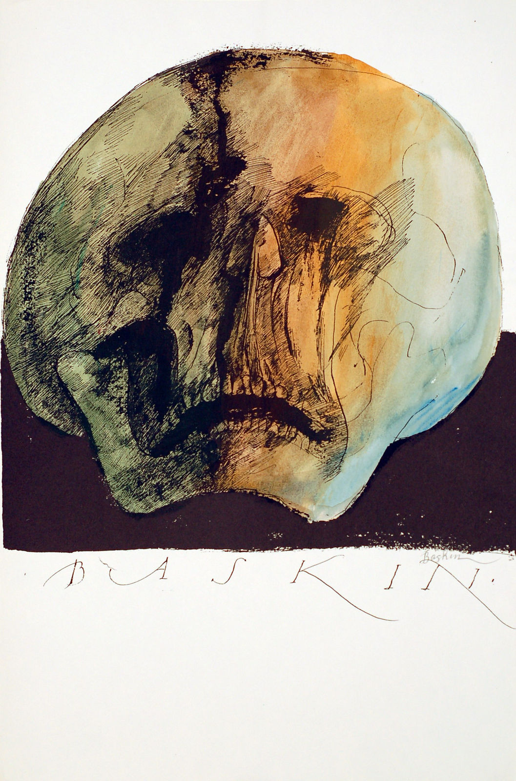 Leonard Baskin, Ars Anatomica: XIII, 1972