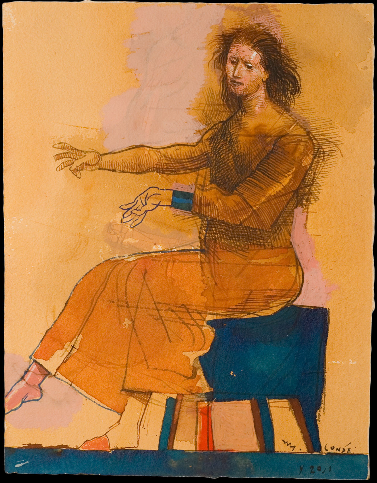 Miguel Condé, Untitled, 2011