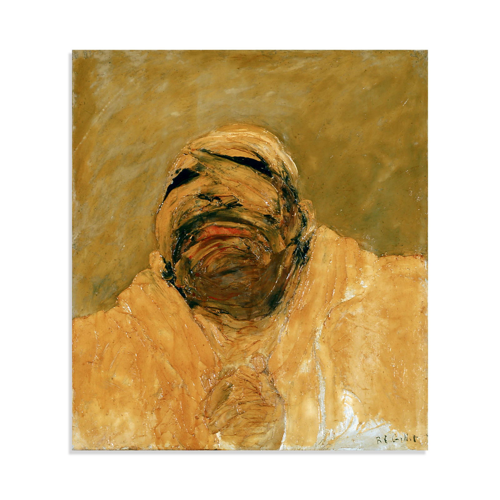 Roger-Edgar Gillet, Le Pape, Ca. 1960-1970