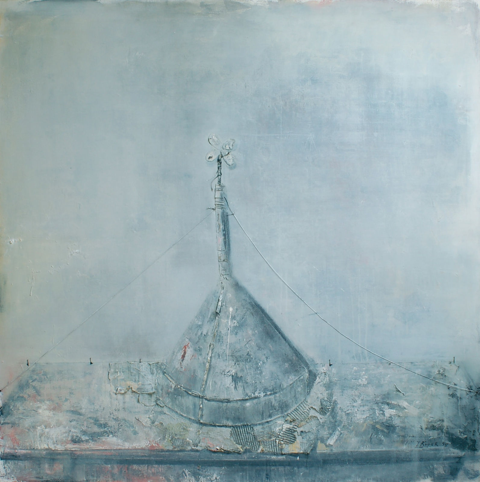 Yuri Kuper, Still Life with Funnel, 1998