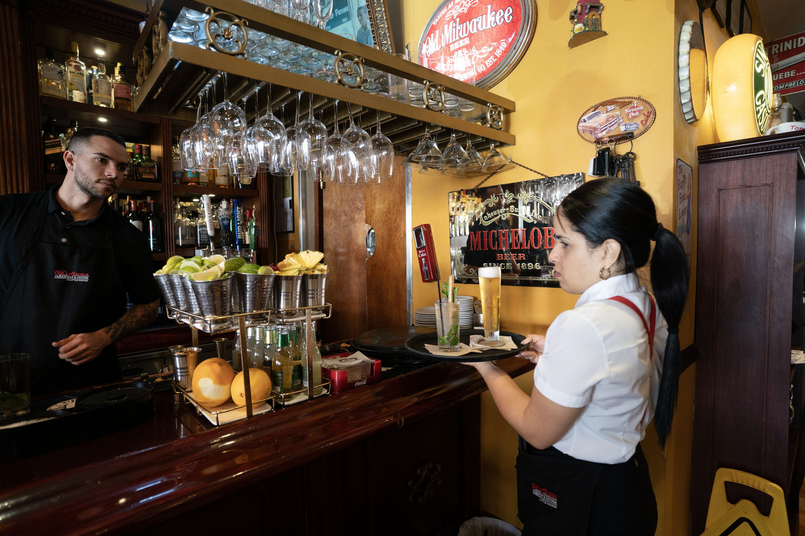 Joseph Kiblitsky, Untitled (Little Havana, Miami XI), 2022