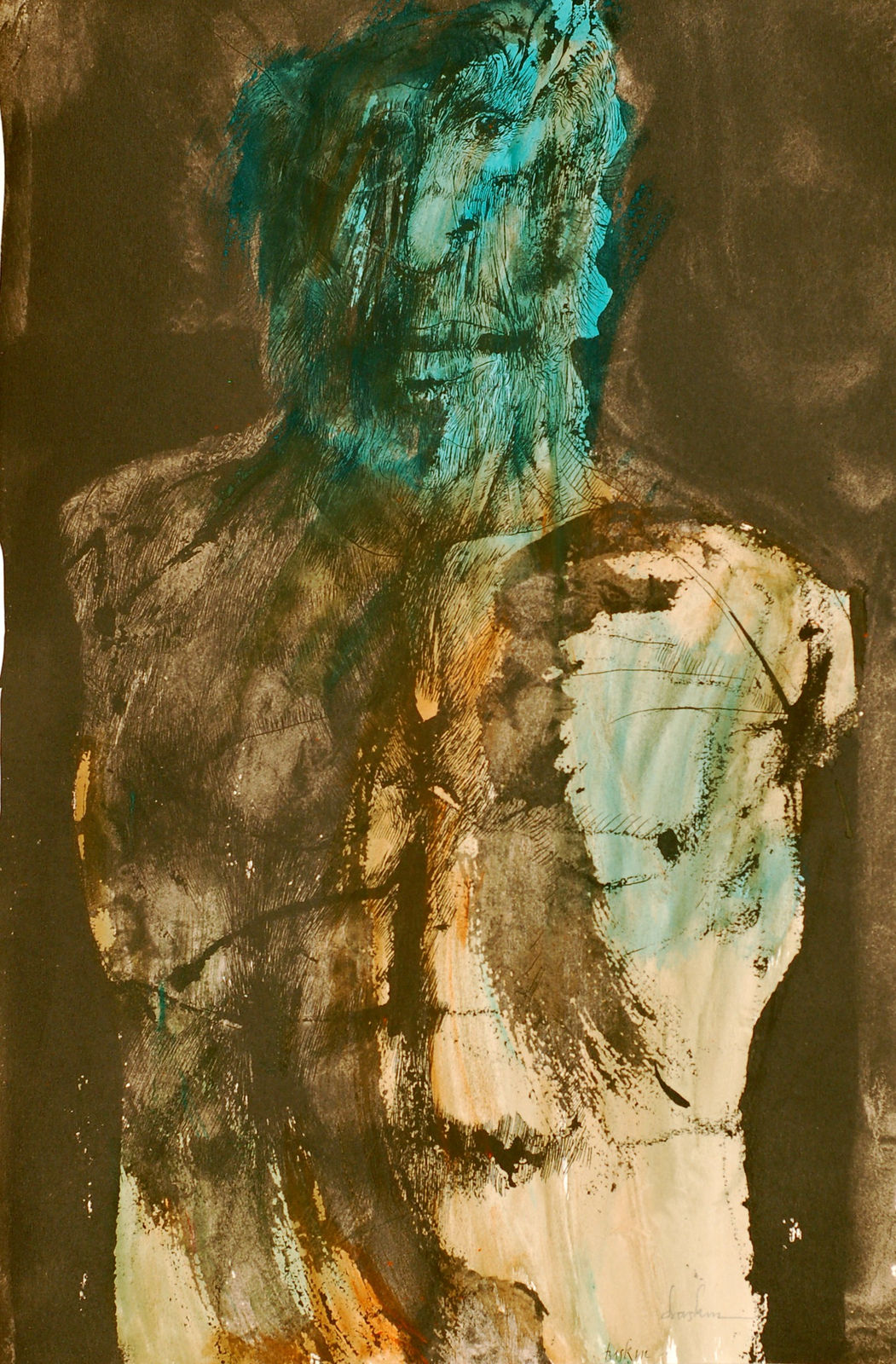 Leonard Baskin, Ars Anatomica: VI, 1972