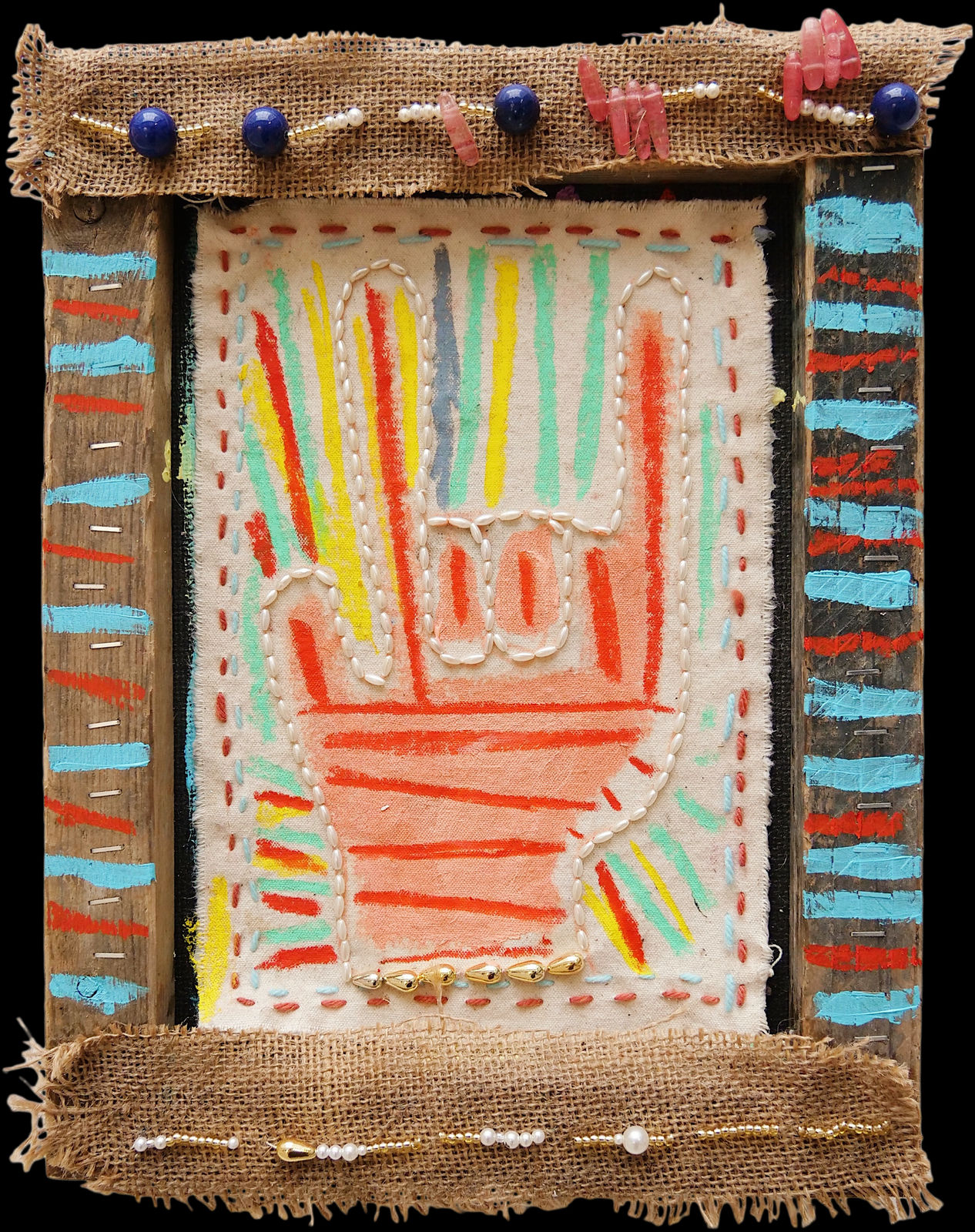 Adébayo Bolaji, I Love You 004., 2024