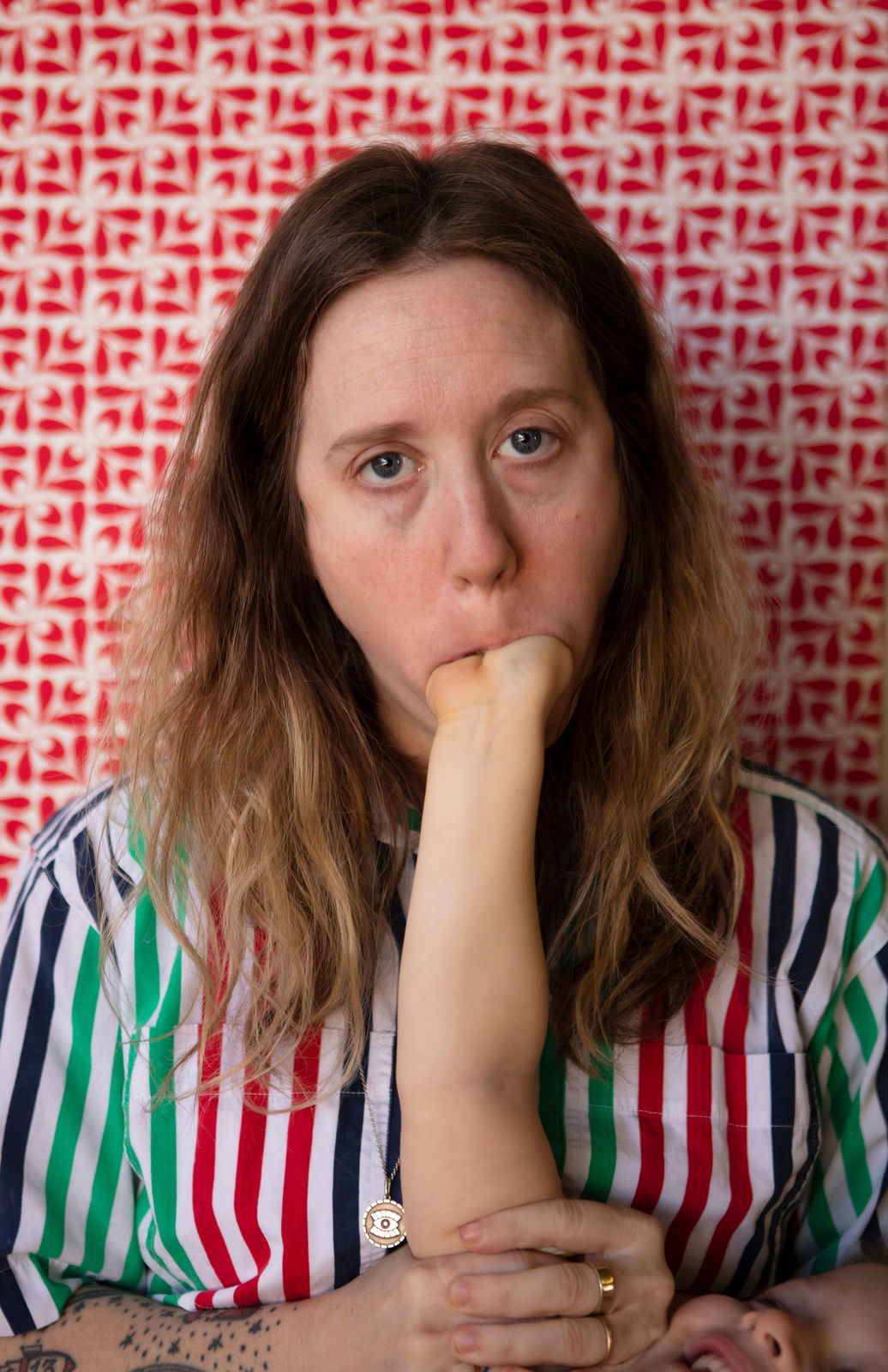 Emily Peacock, die laughing, 2020