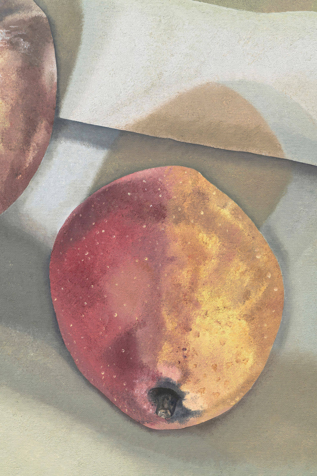 Michael Cline, Two Red Pears, 2024