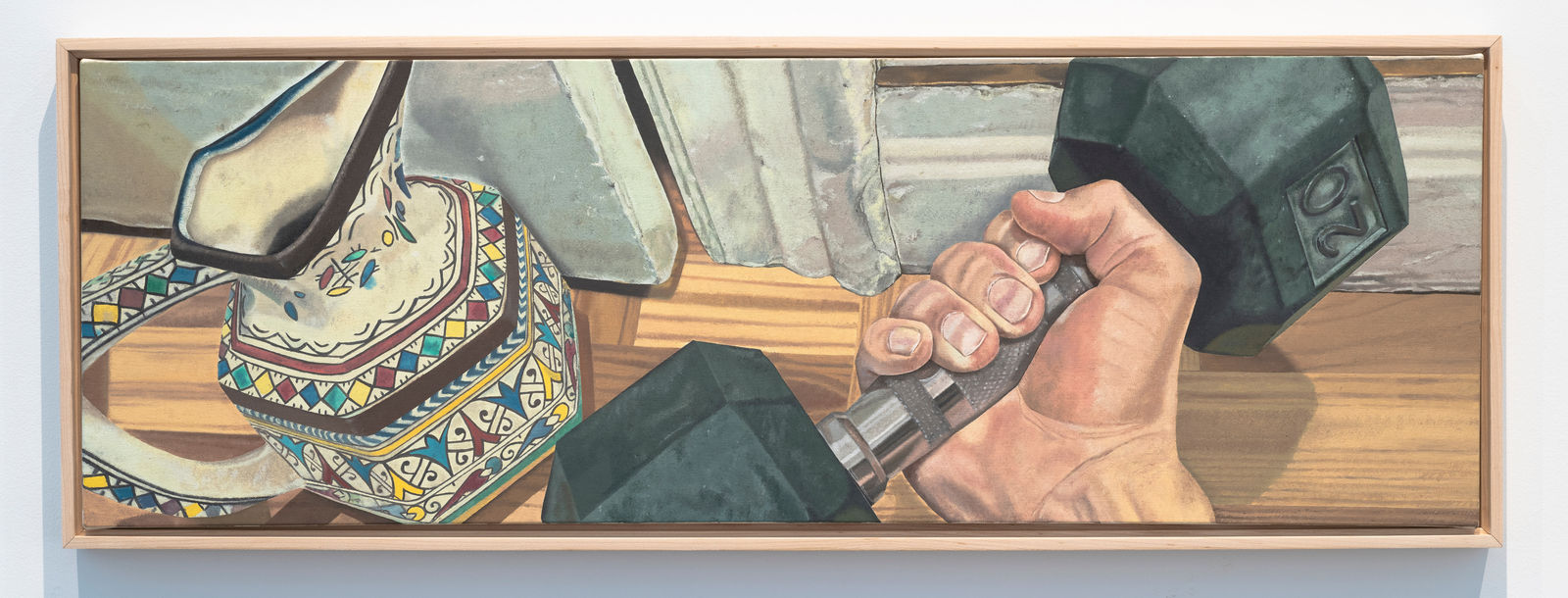 Michael Cline, Discrete Structures (after John Kane), 2024