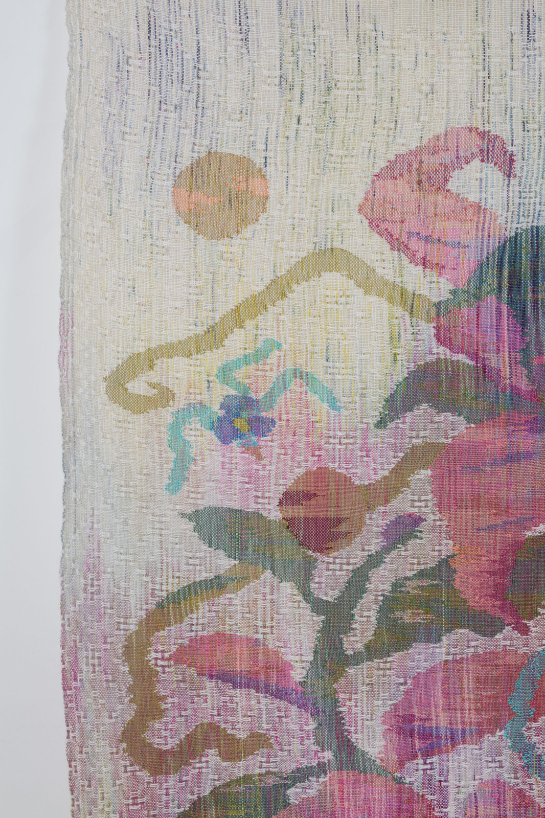 Margot Becker, flower, snake, egg, 2023