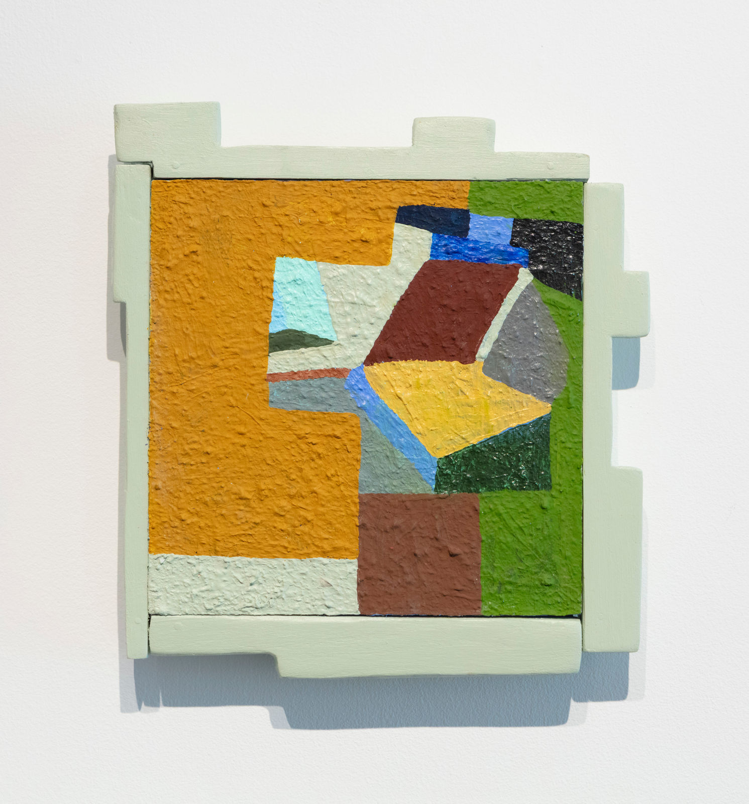 Jamie Sterling Pitt, Untitled ("Sliver of Ice."/ Portal.), 2025