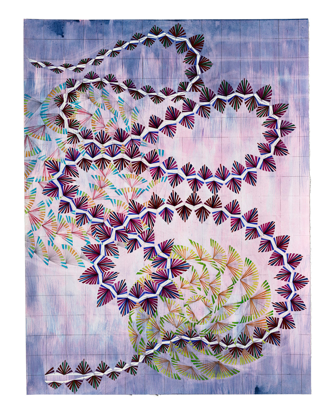 Mara Held, Straight Lines 15, 2020