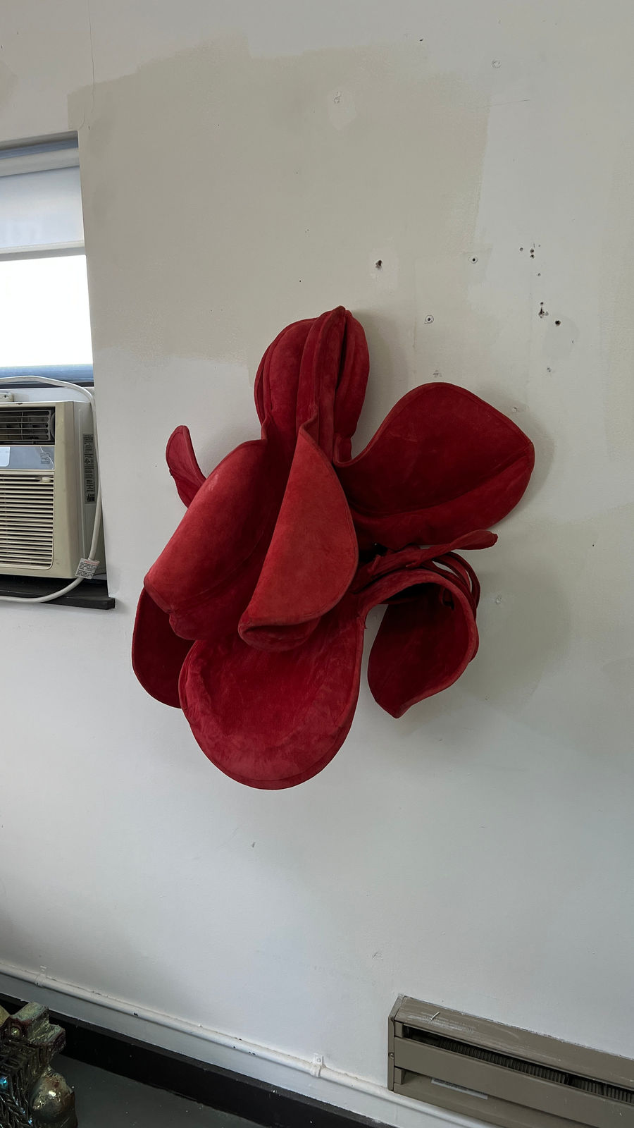 Julia Kunin, Double Suede Saddle, 1998