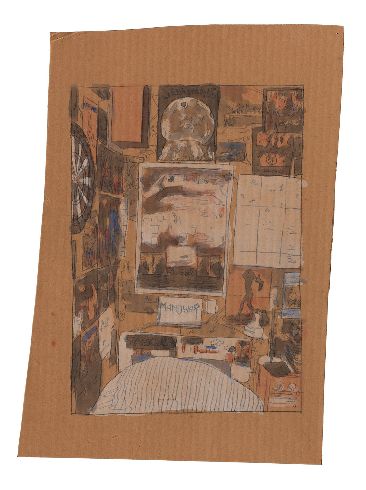 Kent Dorn, Untitled (GD #7), 2014