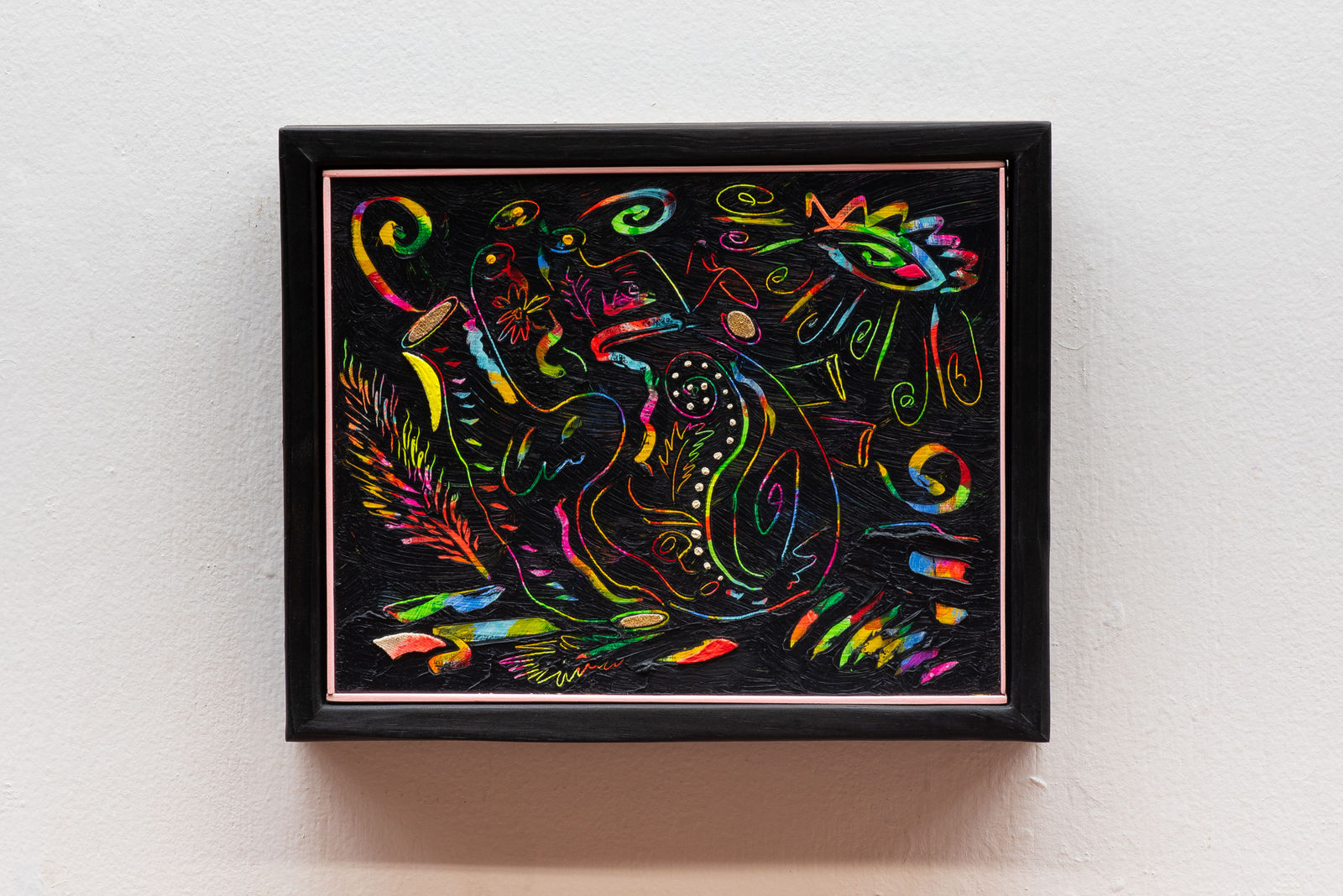 Daniel Rios Rodriguez, Gentle Heart, 2024