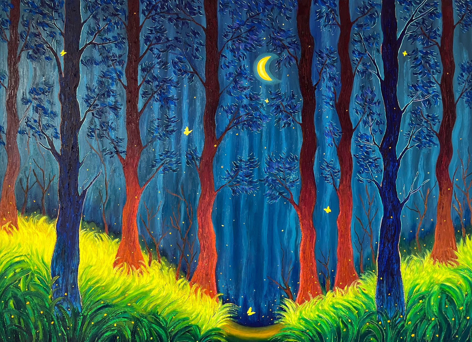 Ping Zheng, Guided by Nature, 2025