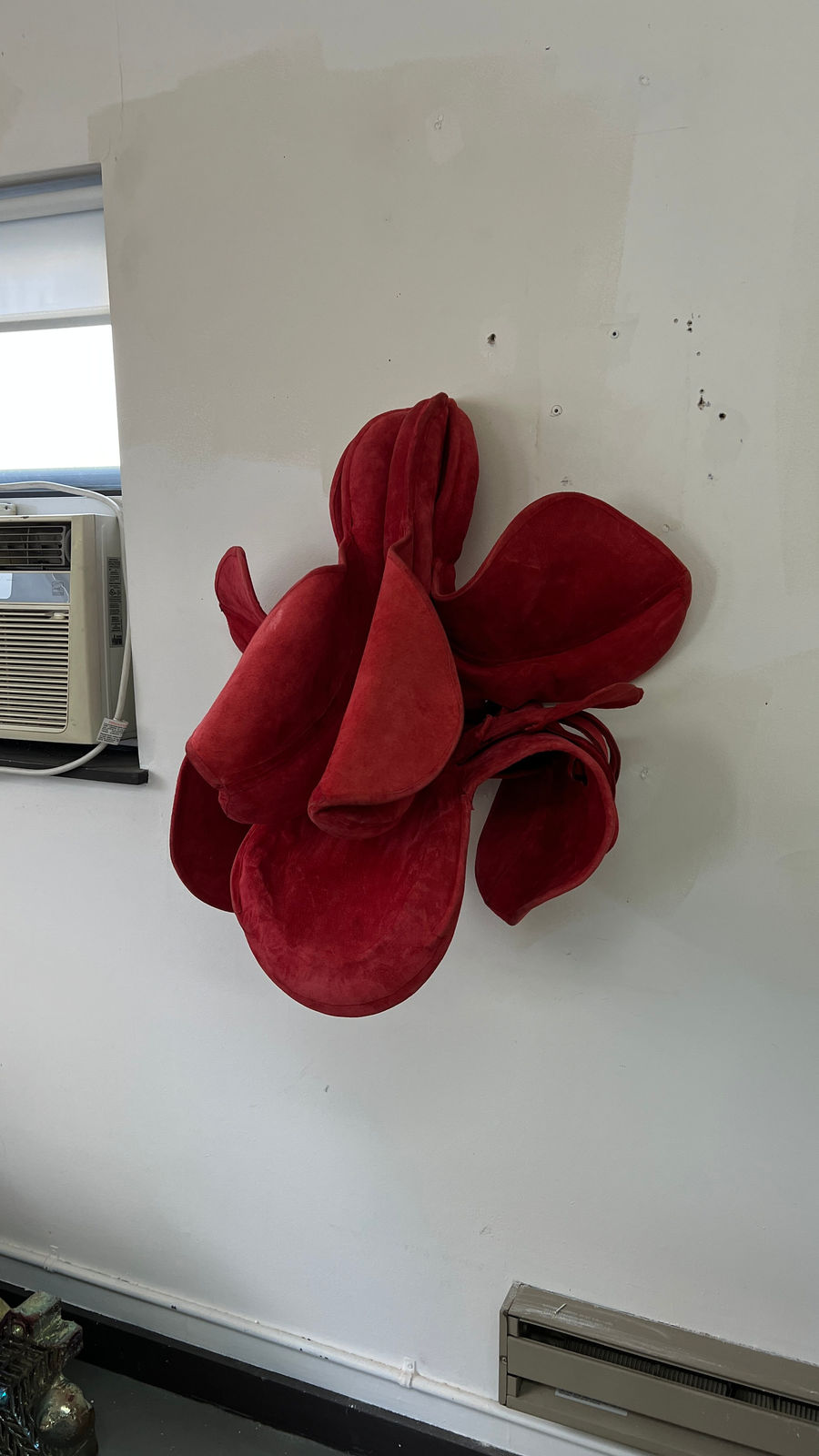 Julia Kunin, Double Suede Saddle, 1998