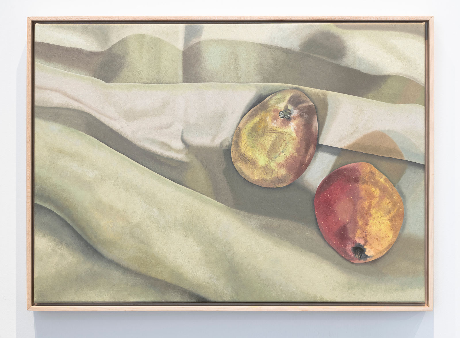 Michael Cline, Two Red Pears, 2024