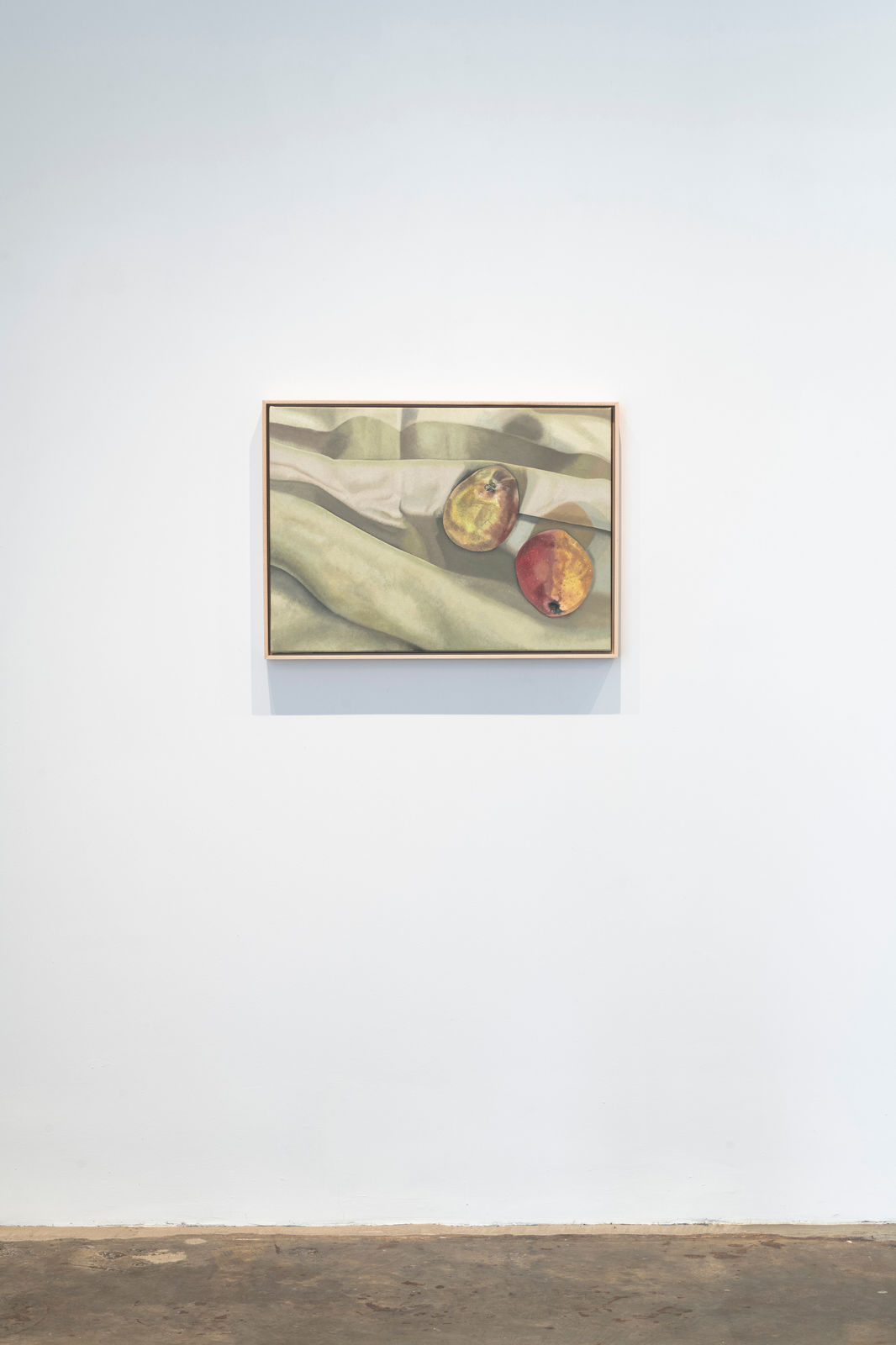 Michael Cline, Two Red Pears, 2024