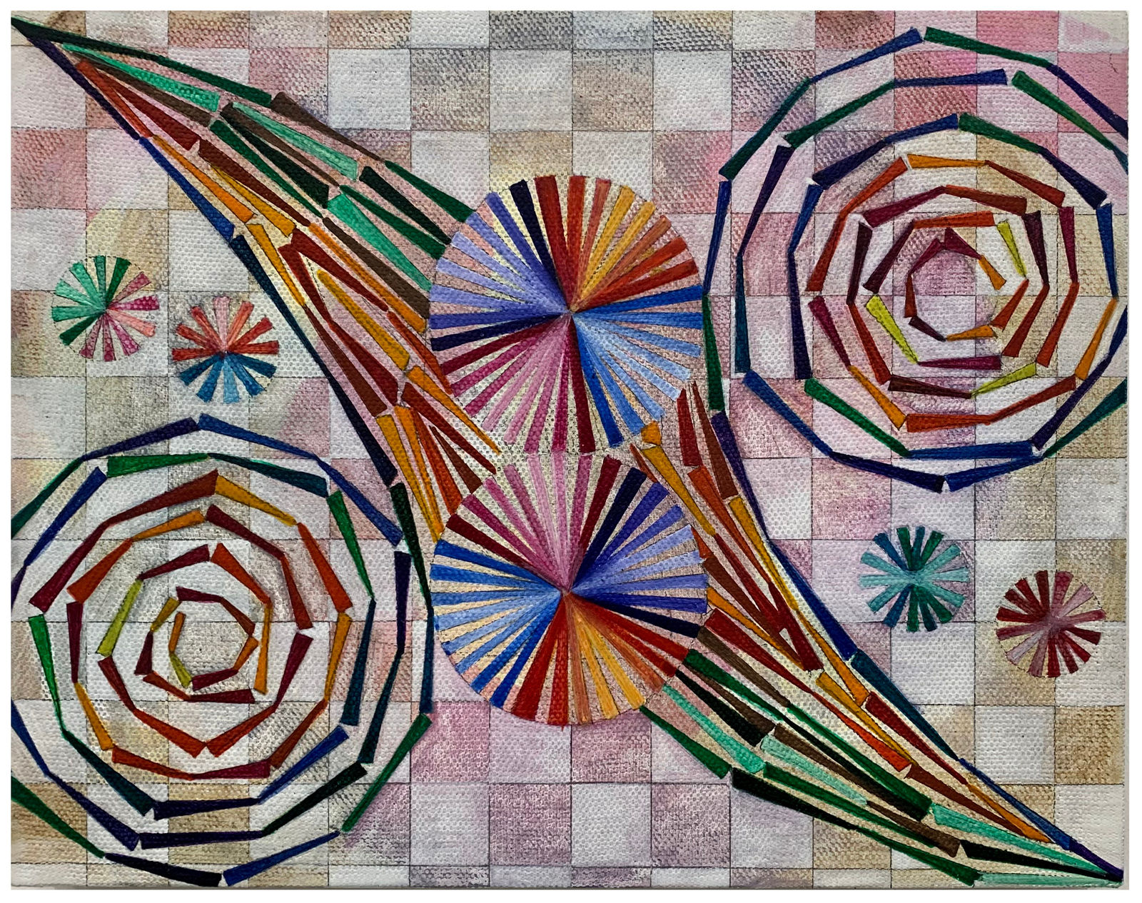 Mara Held, Pulling the Bow to Shoot the Arrow, 2023