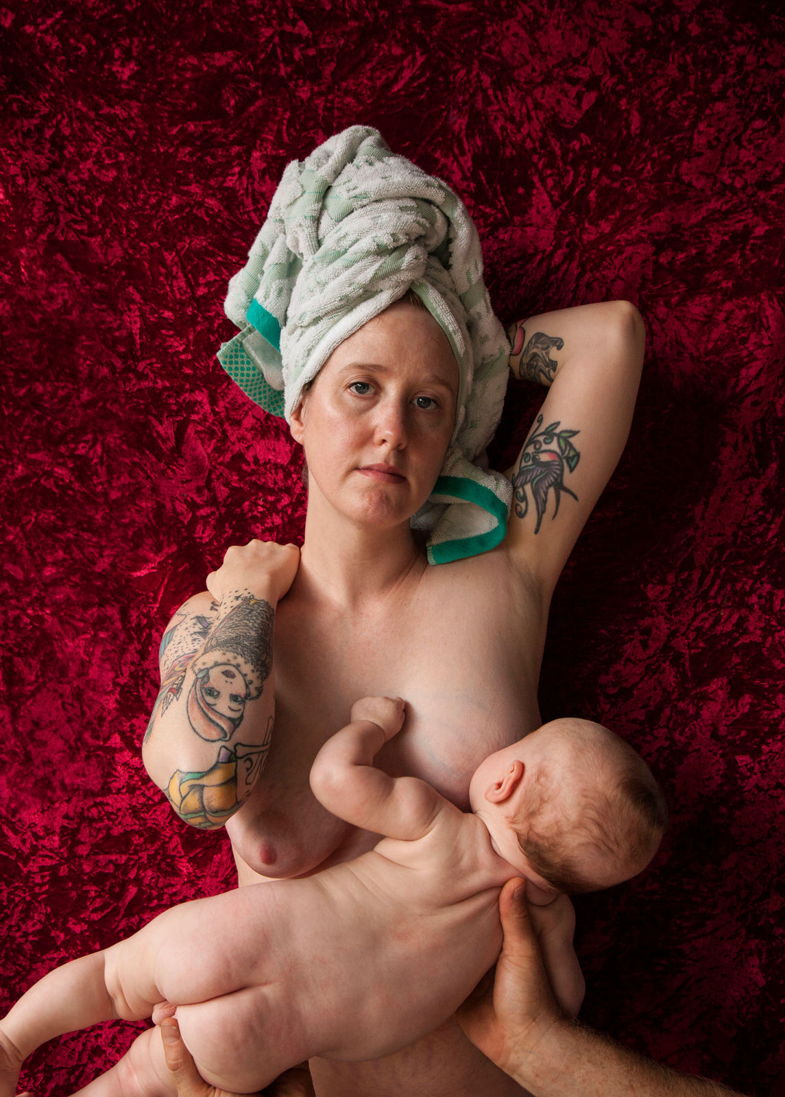 Emily Peacock, Madonna of the converted auto shop, 2017