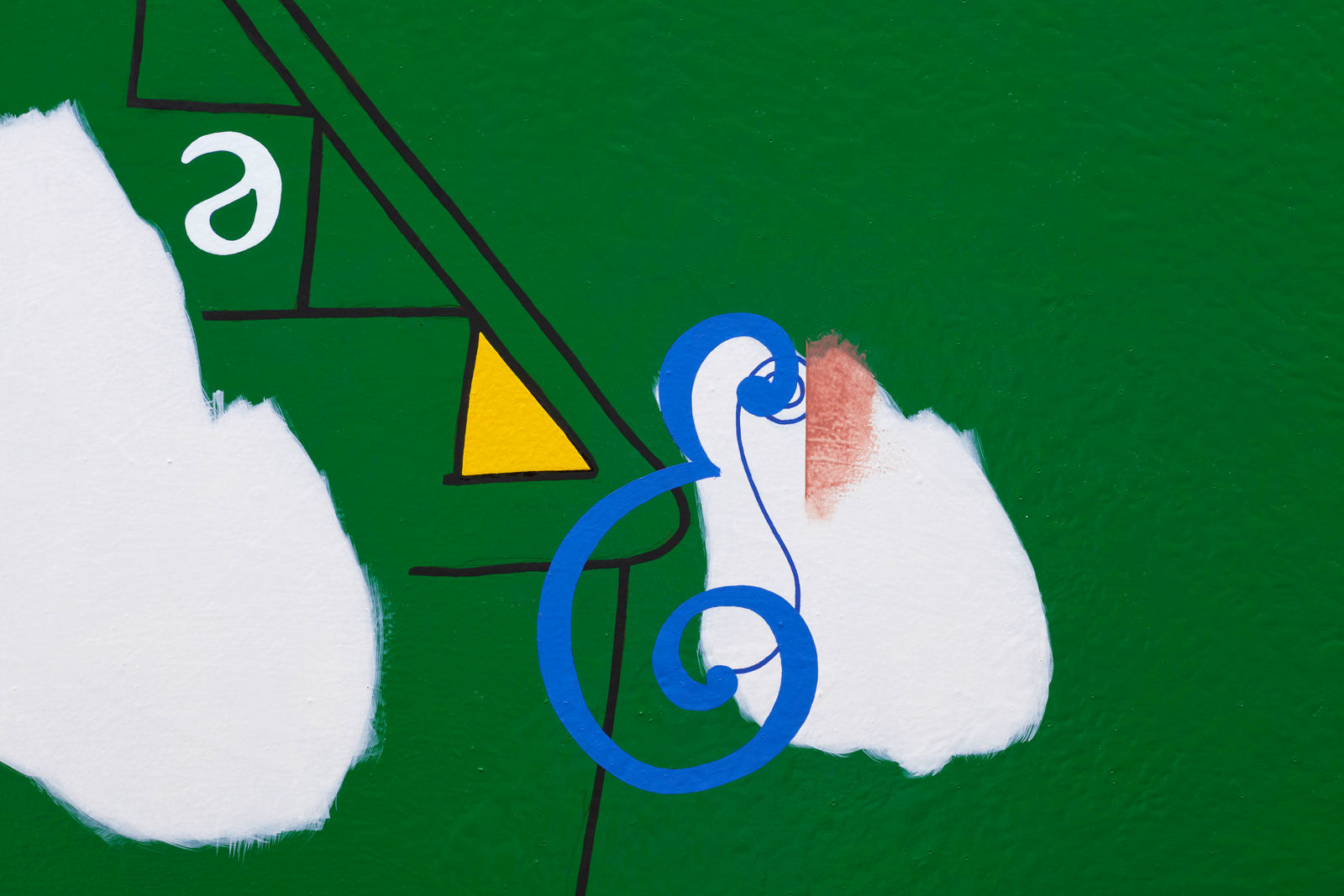 Allison Miller, Green Banister, 2025