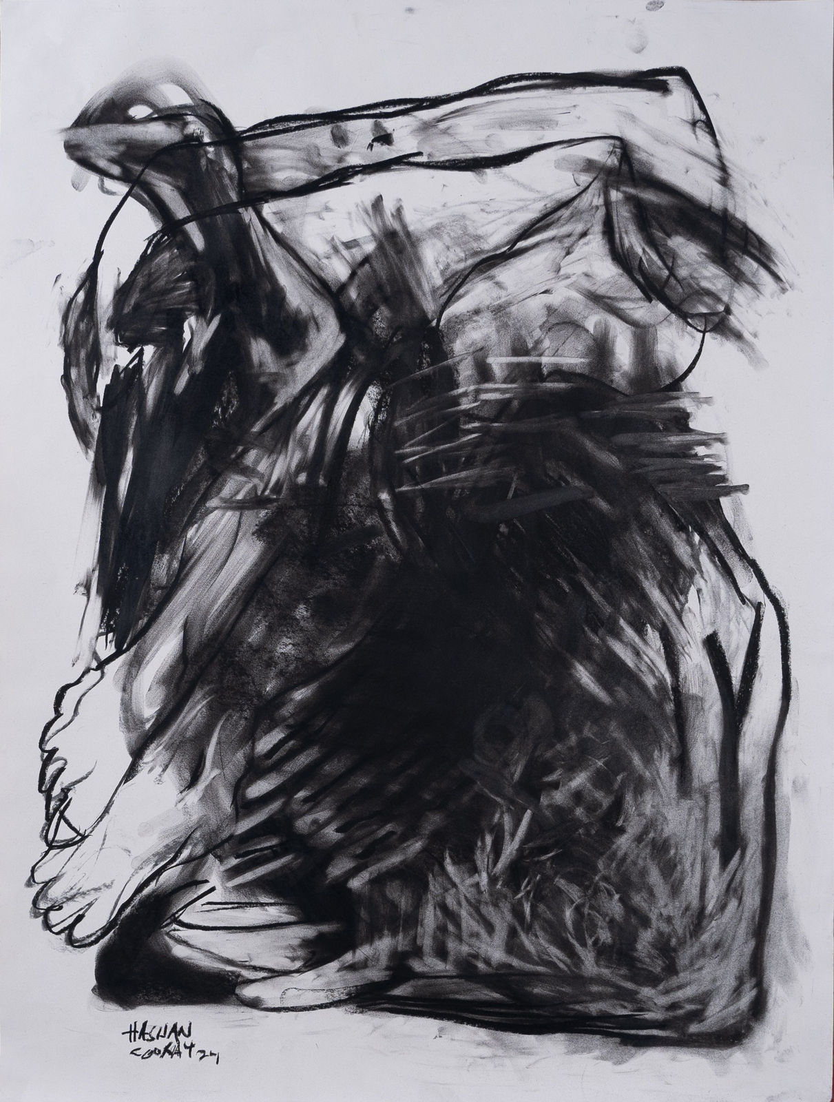 Hashan Cooray, Untitled V, 2024