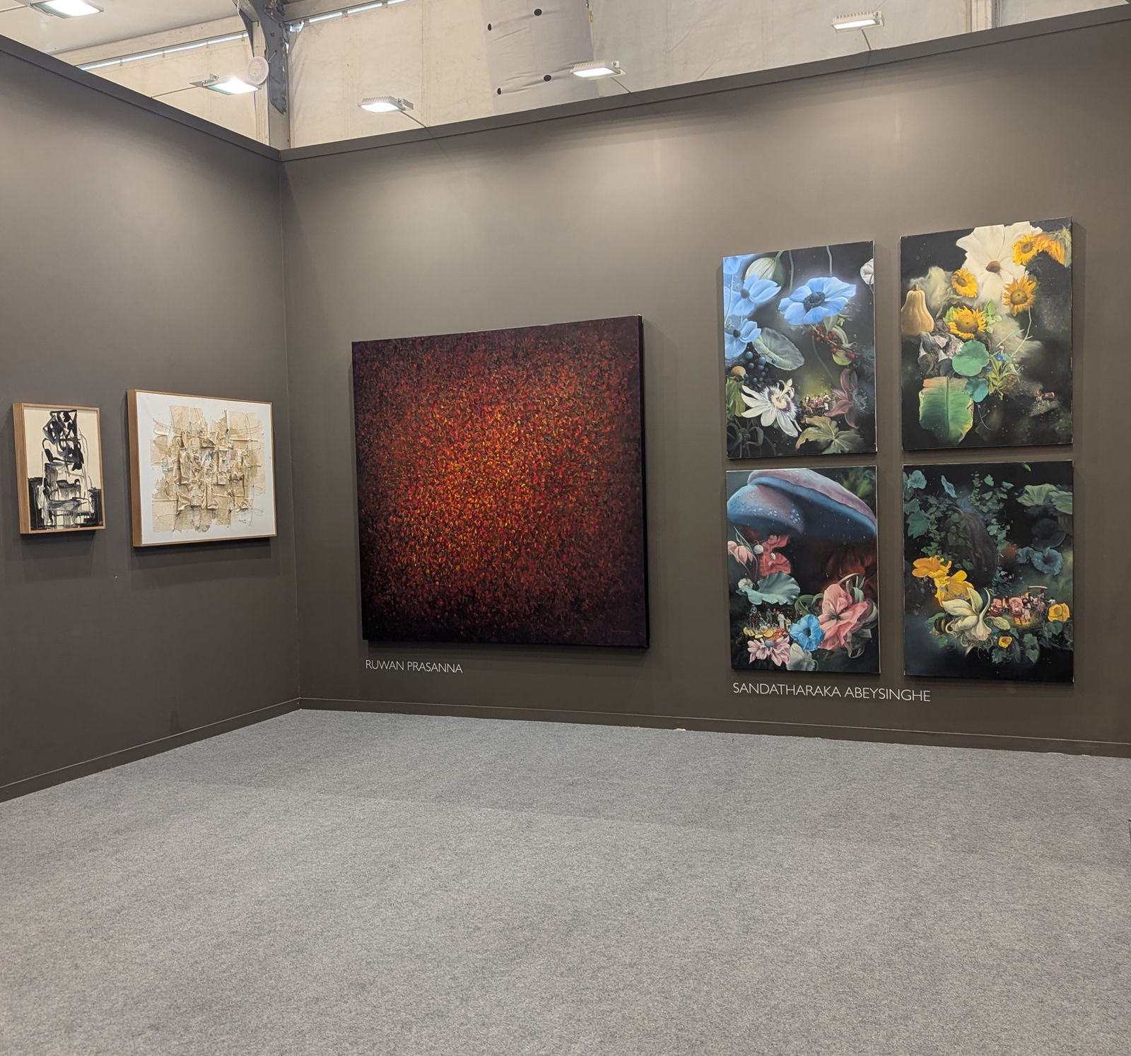 Ruwan Prasanna, India Art Fair, New Delhi, India, 2025