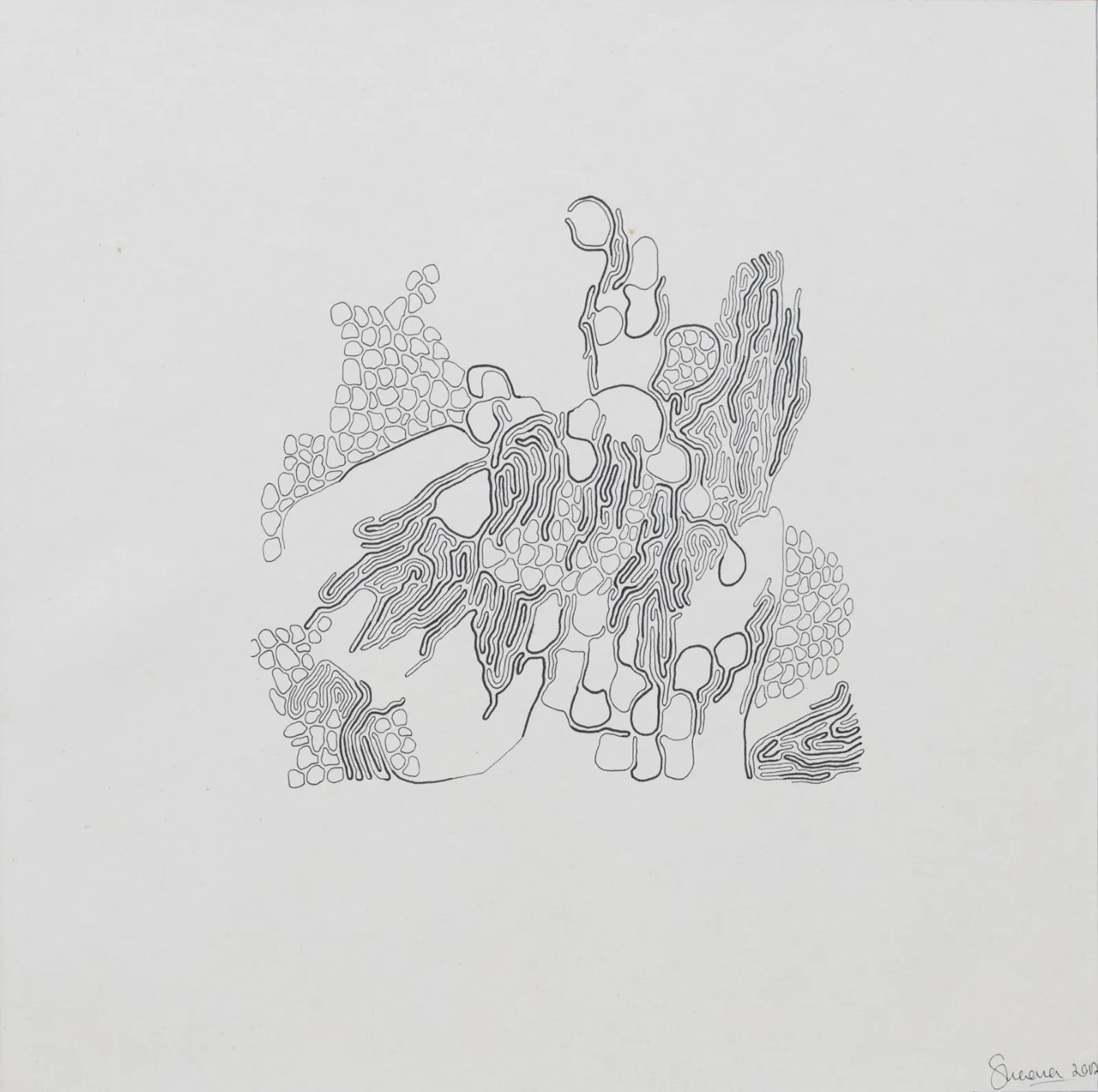 Shaanea Mendis, Cellscape I, 2012