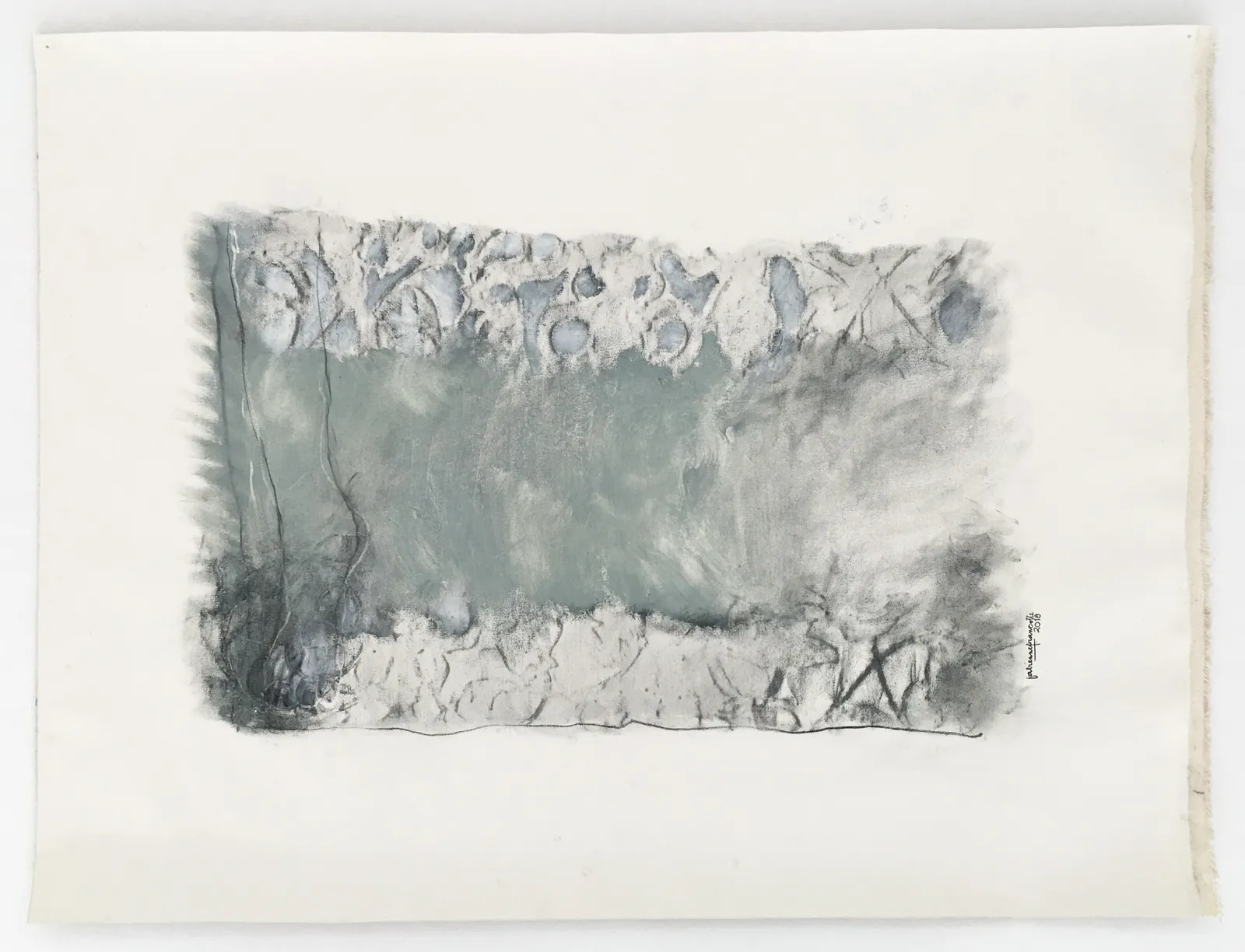 Fabienne Francotte, Prayer Rug 01, 2018