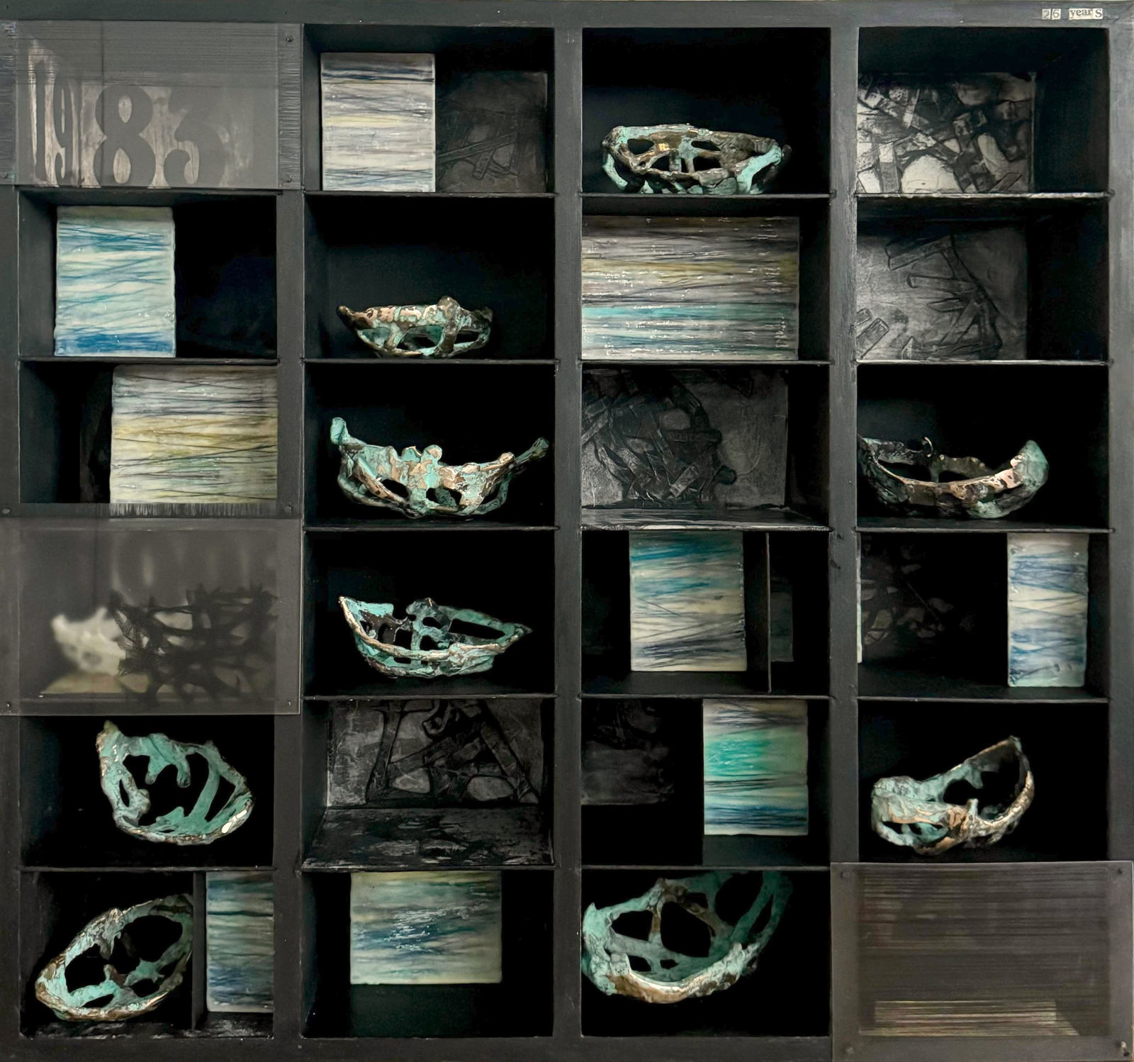 Anushiya Sundaralingam, Voyage of Hope, Royal Ulster Academy show, Ulster Museum, Belfast, Northern Ireland, 2024