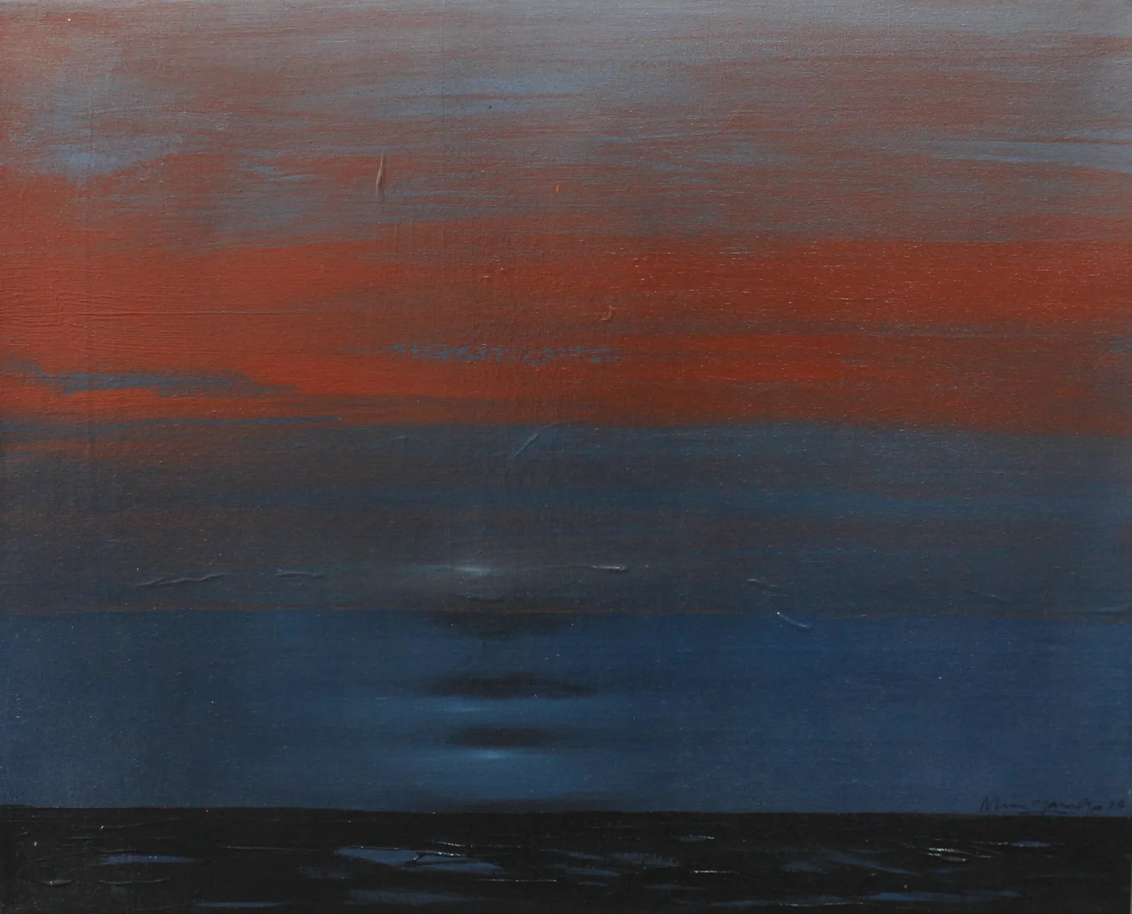 Manaram Gamage, Memories IV, 2025