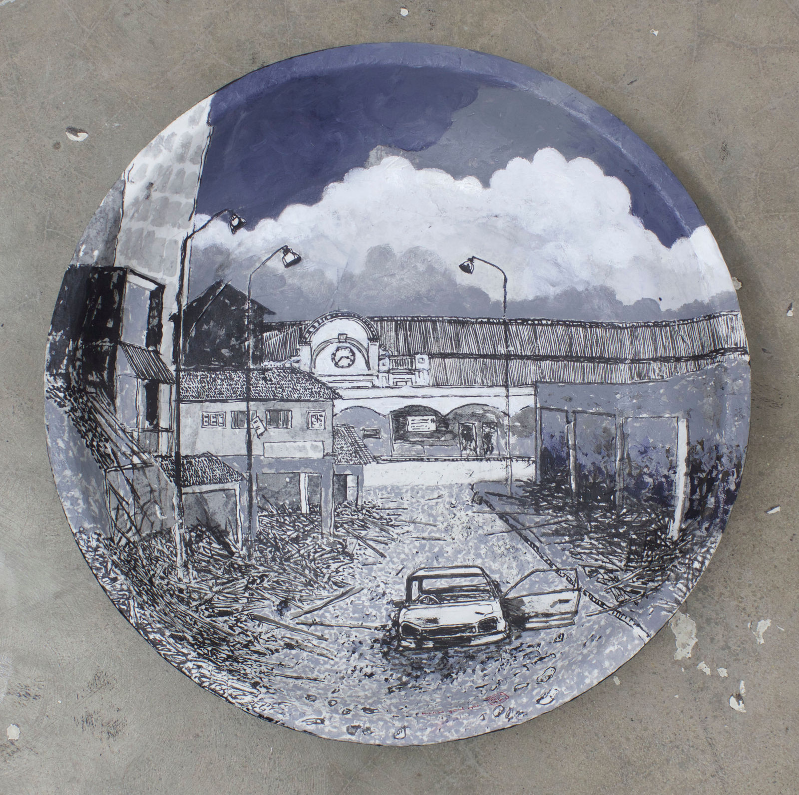 Gayan Prageeth, Bitter Kitchen VI, 2021