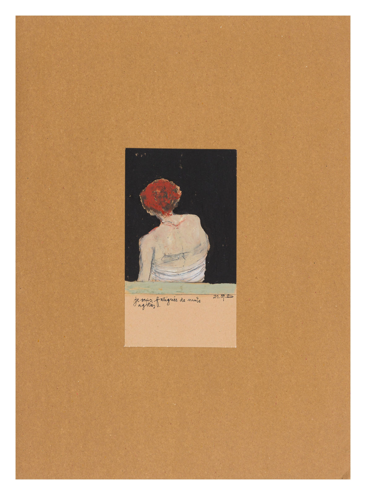 Fabienne Francotte, My Makeup is Wrong 5, 2024