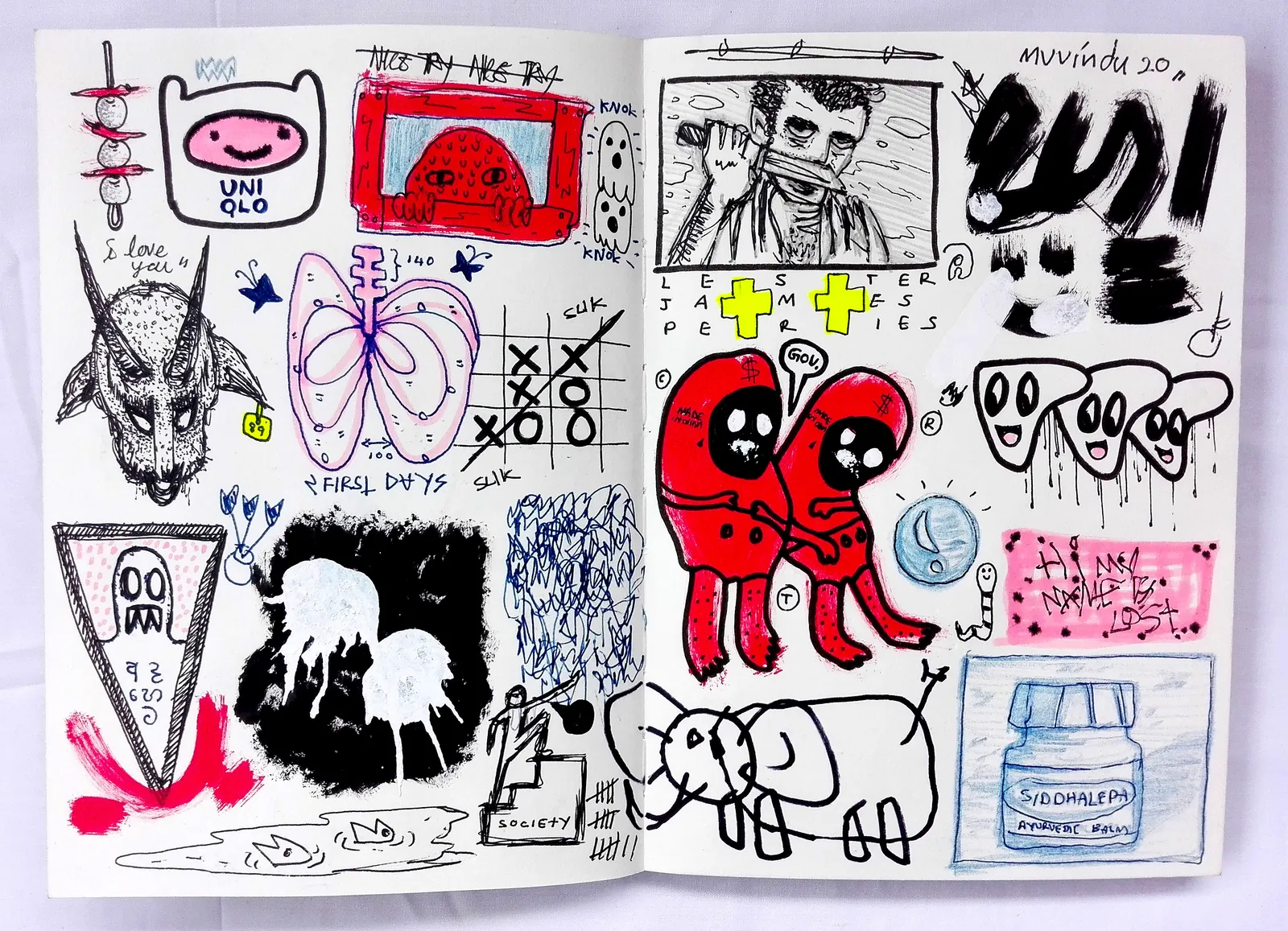 Muvindu Binoy, Mythopoetic 12, 2020