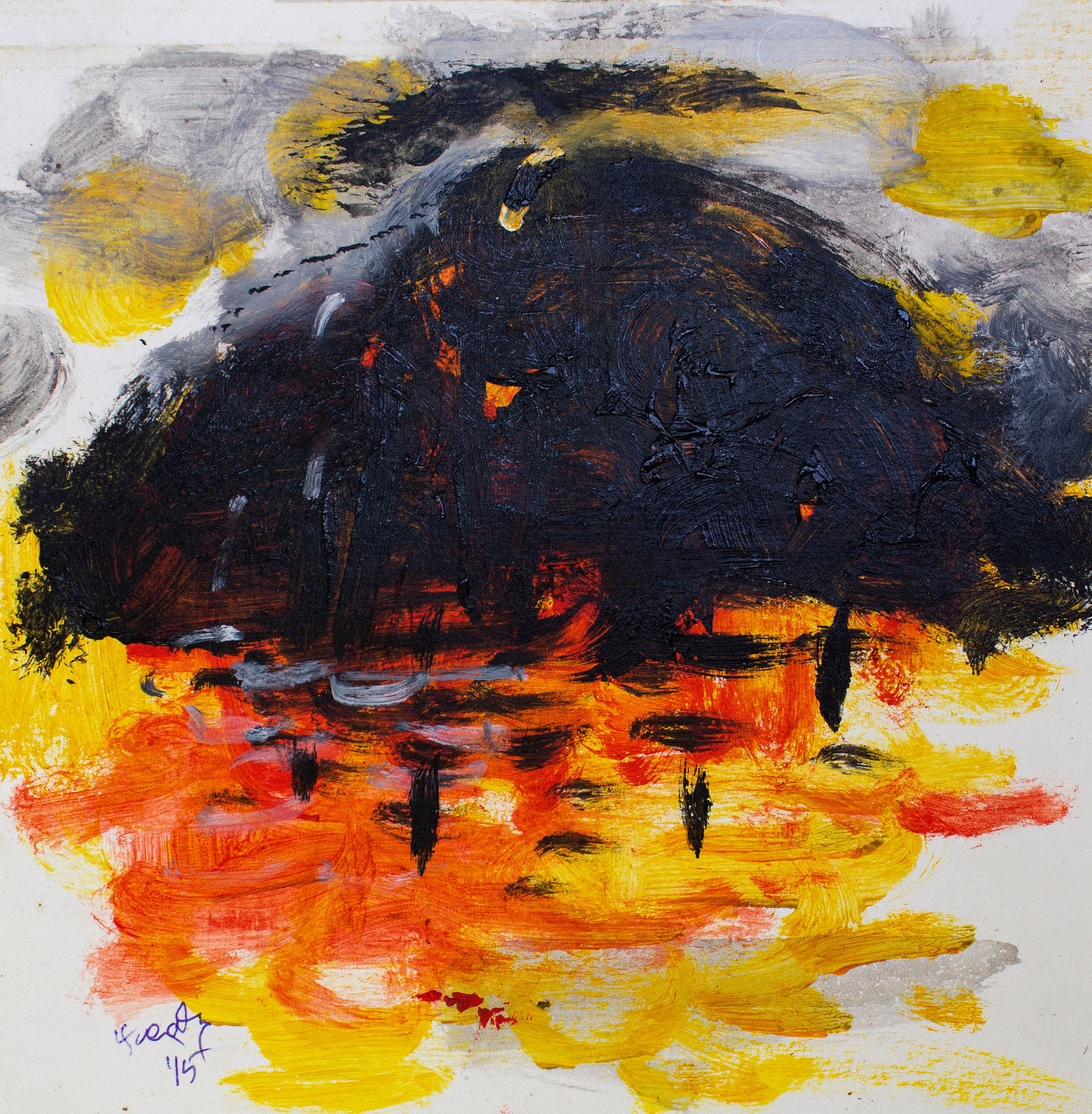 Jagath Weerasinghe, Dambulla XX, 2015