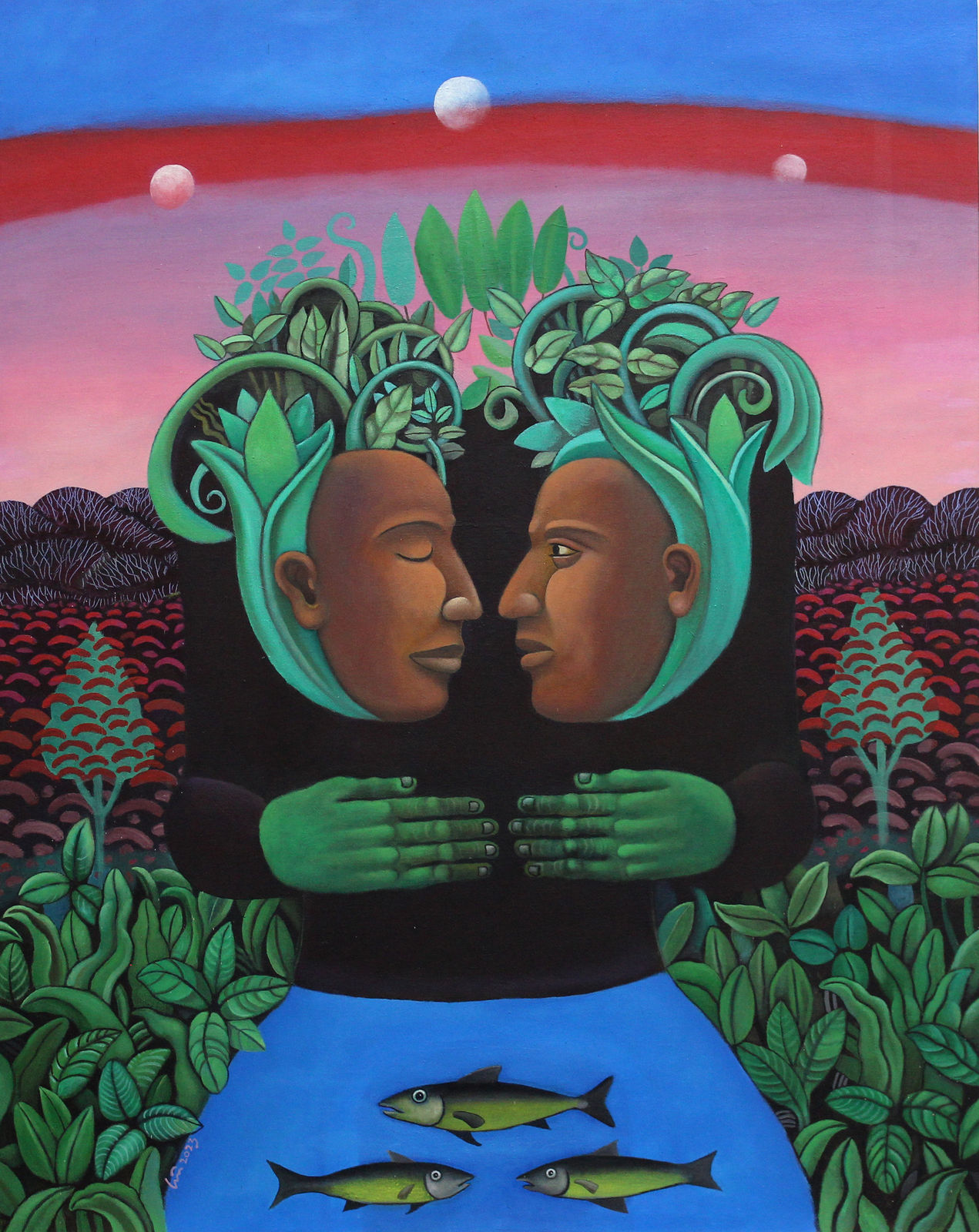 Rasika De Silva, Human Seeds, 2020