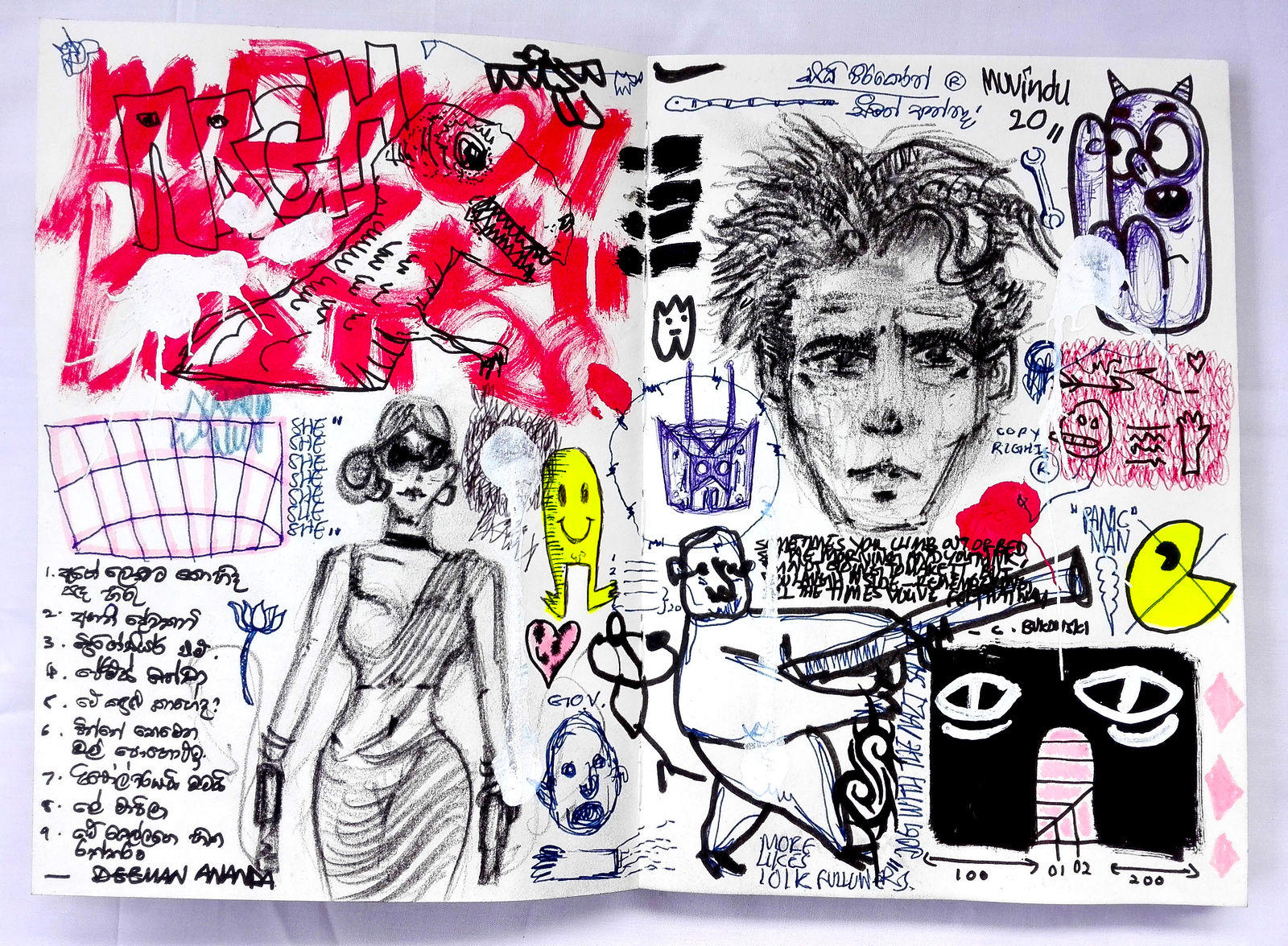 Muvindu Binoy, Mythopoetic 17, 2020