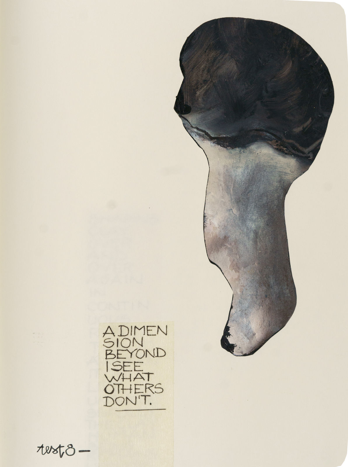 Fabienne Francotte, Drawing 08, 2022