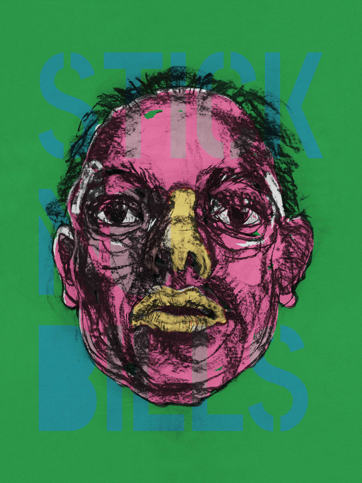 Hashan Cooray, Stick No Bills #25, 2022